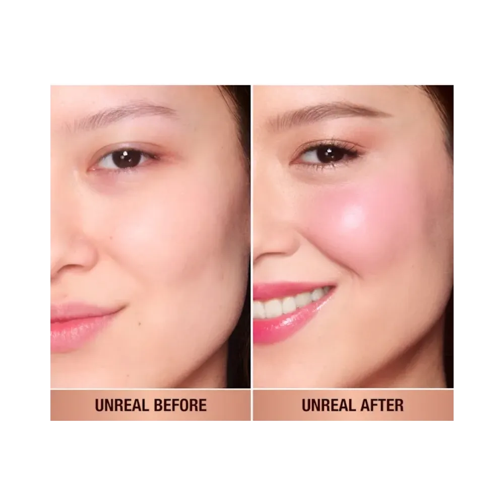 Charlotte Tilbury Unreal Blush Healthy Glow Stick Pretty Glow