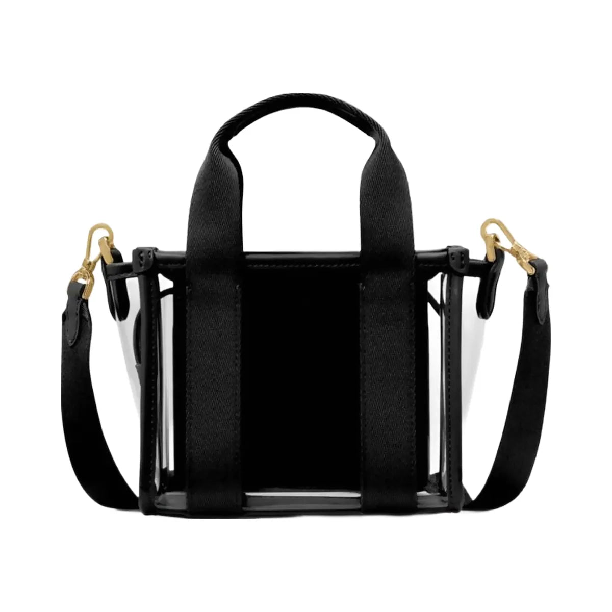 Kate Spade Kip Clear Mini Tote Black