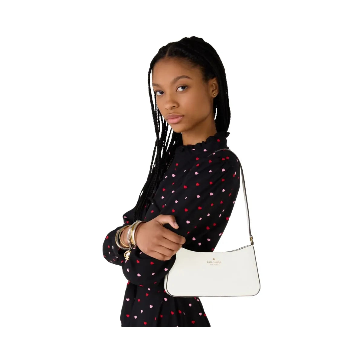 Kate Spade Julia Small Shoulder Bag Meringue
