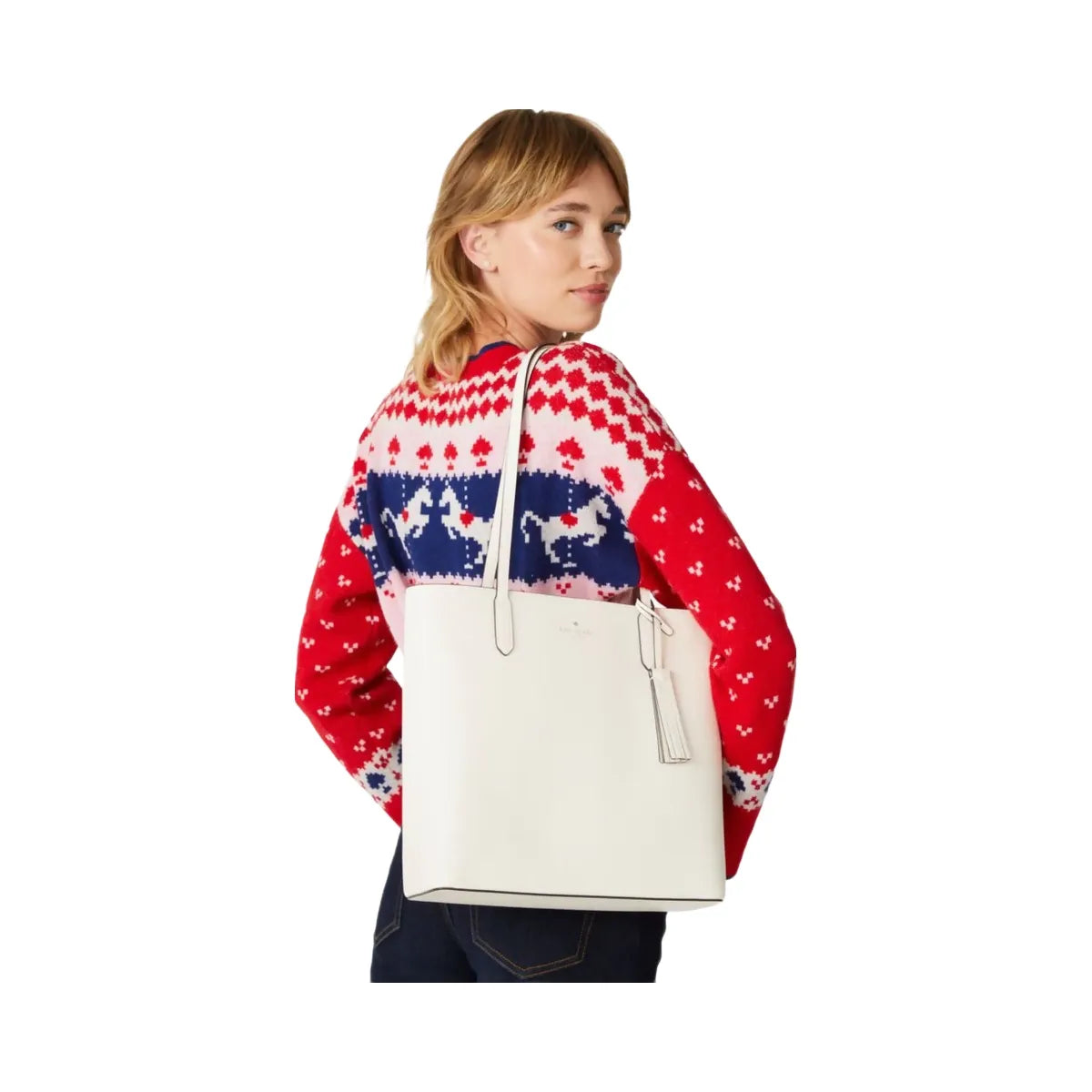 Kate Spade Jana Tote Meringue