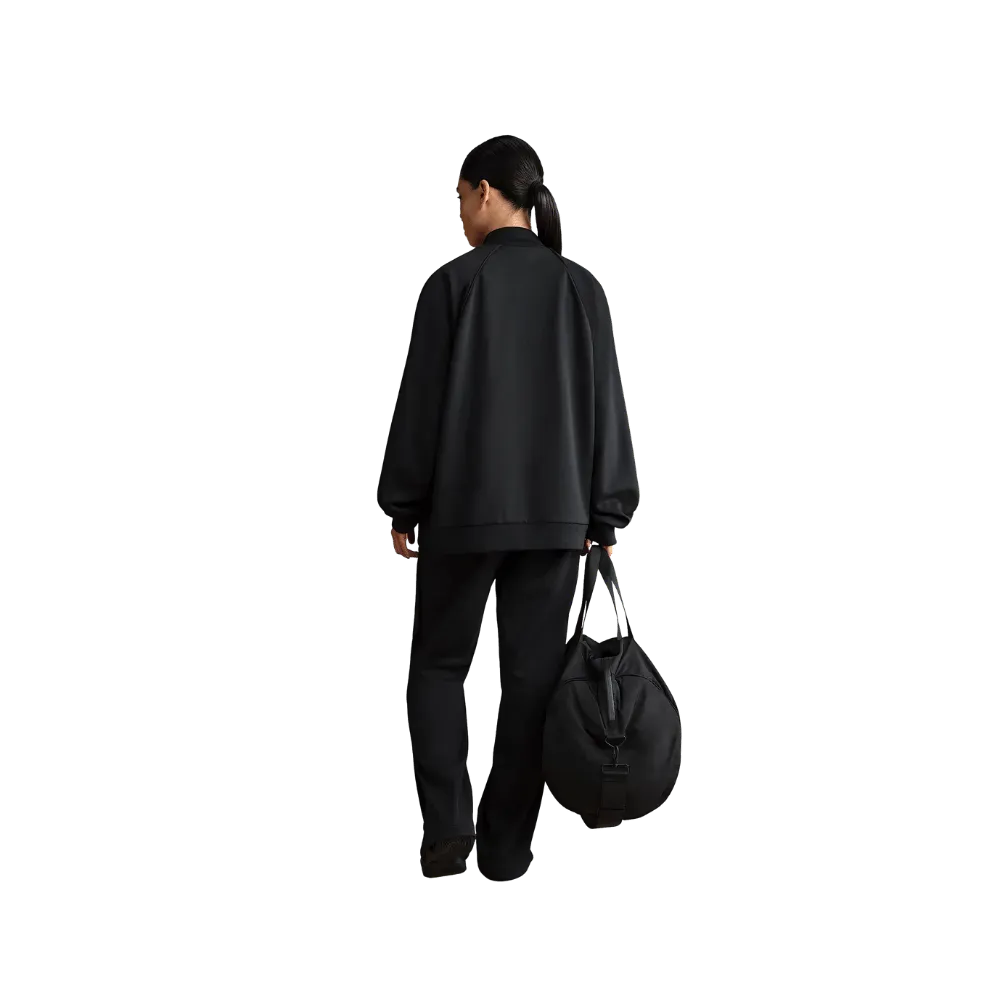 Nike X Skims Women's Oversized Full-Zip Track Jacket Obsidian