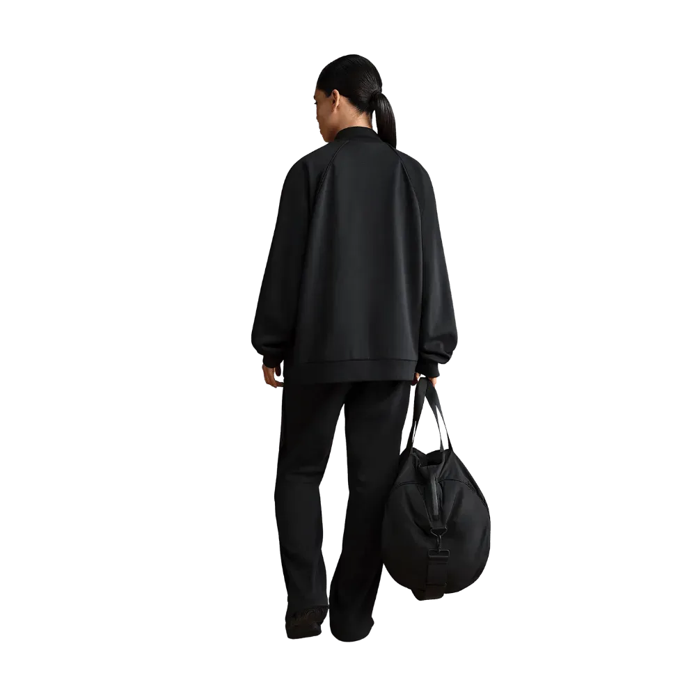 Nike X Skims Women's Oversized Full-Zip Track Jacket Obsidian
