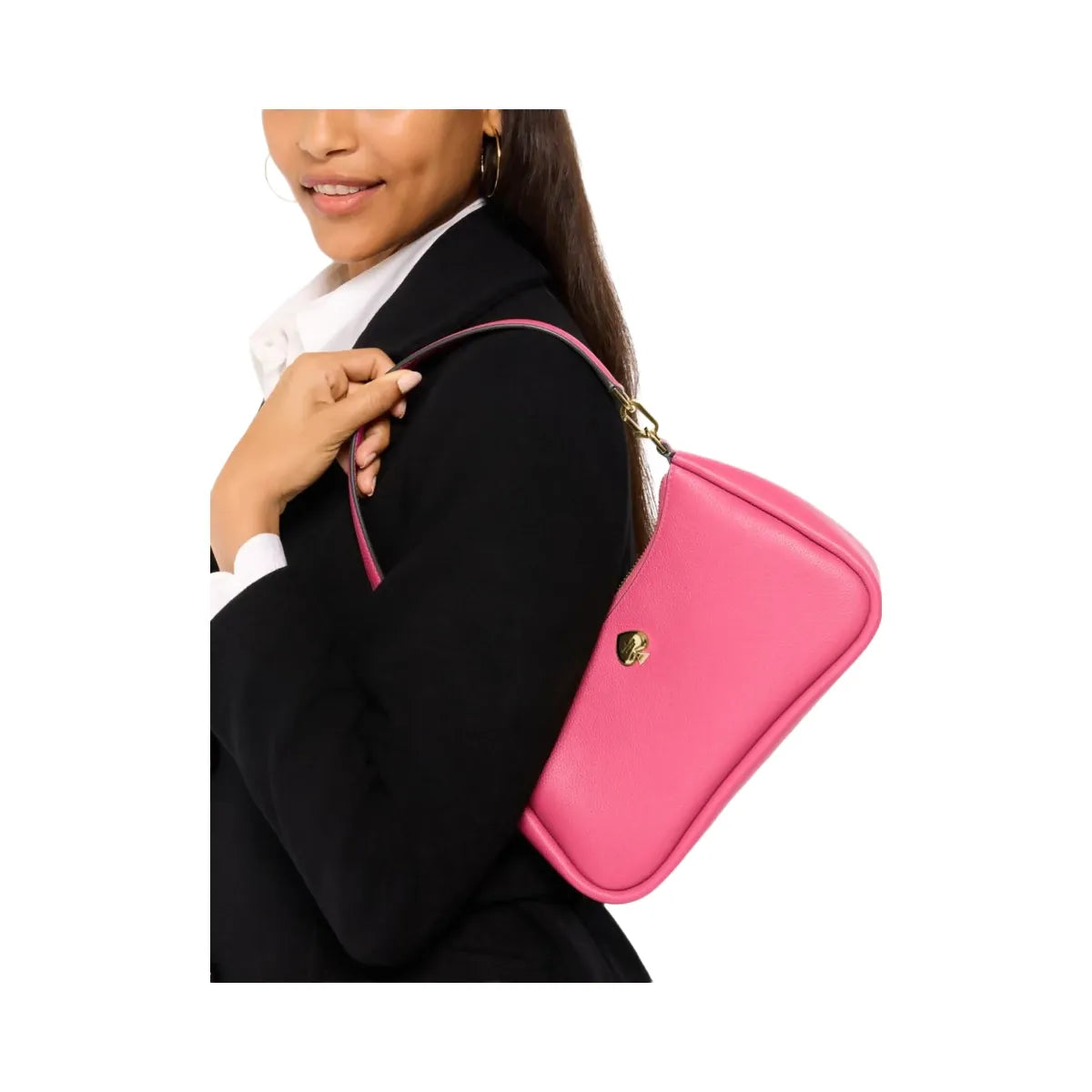 Kate Spade Kayla Small Convertible Shoulder Bag Rose Oil