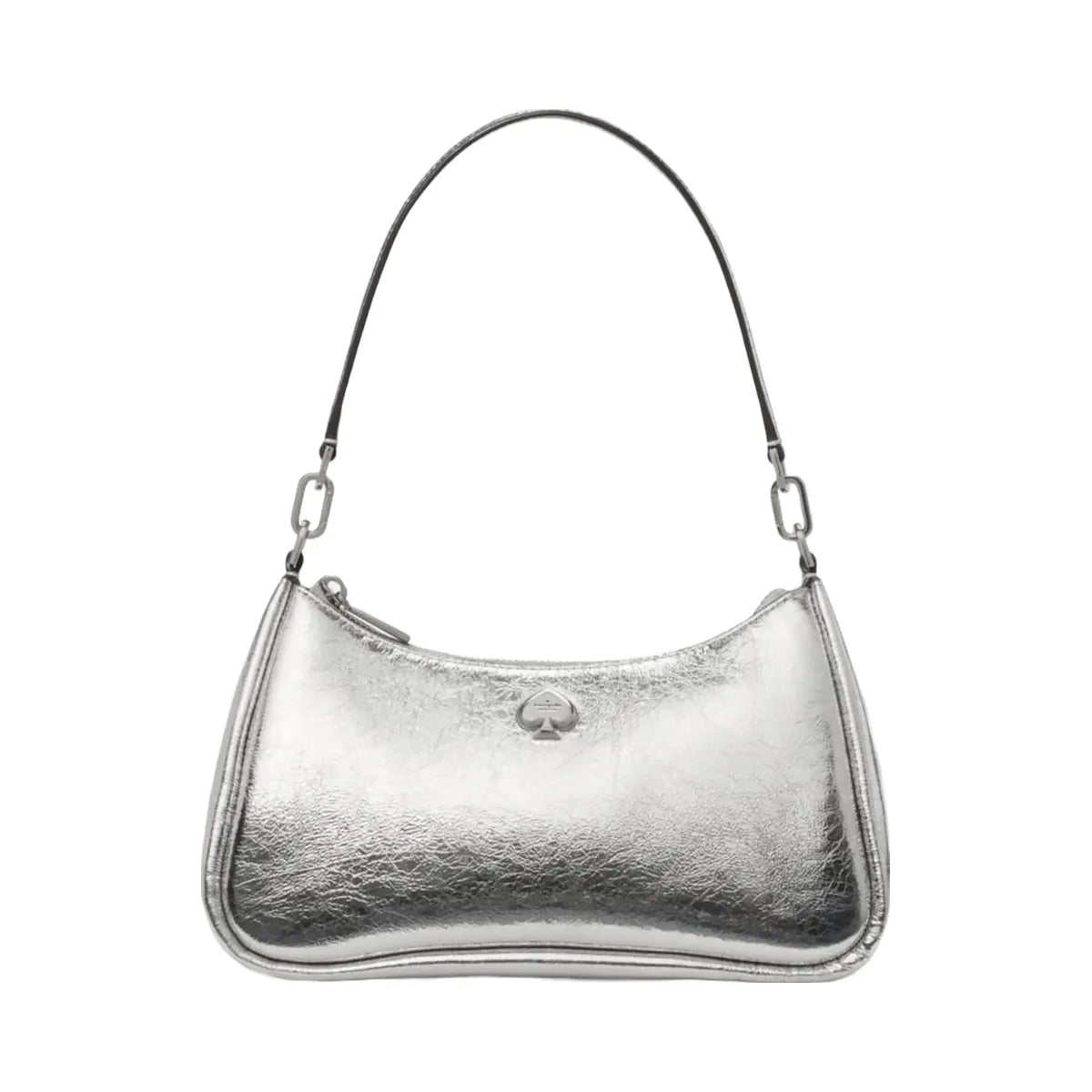 Kate Spade Kayla Small Convertible Shoulder Bag Silver