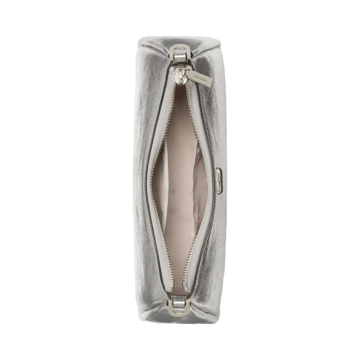 Kate Spade Kayla Small Convertible Shoulder Bag Silver