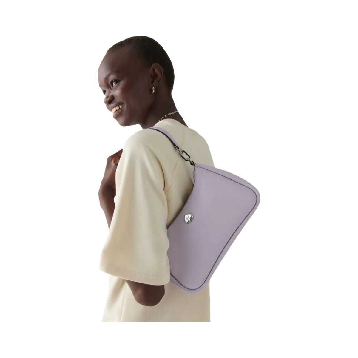 Kate Spade Kayla Small Convertible Shoulder Bag Light Frozen Lilac