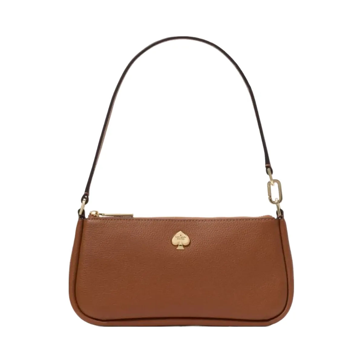Kate Spade Kayla Convertible Wristlet Warm Gingerbread