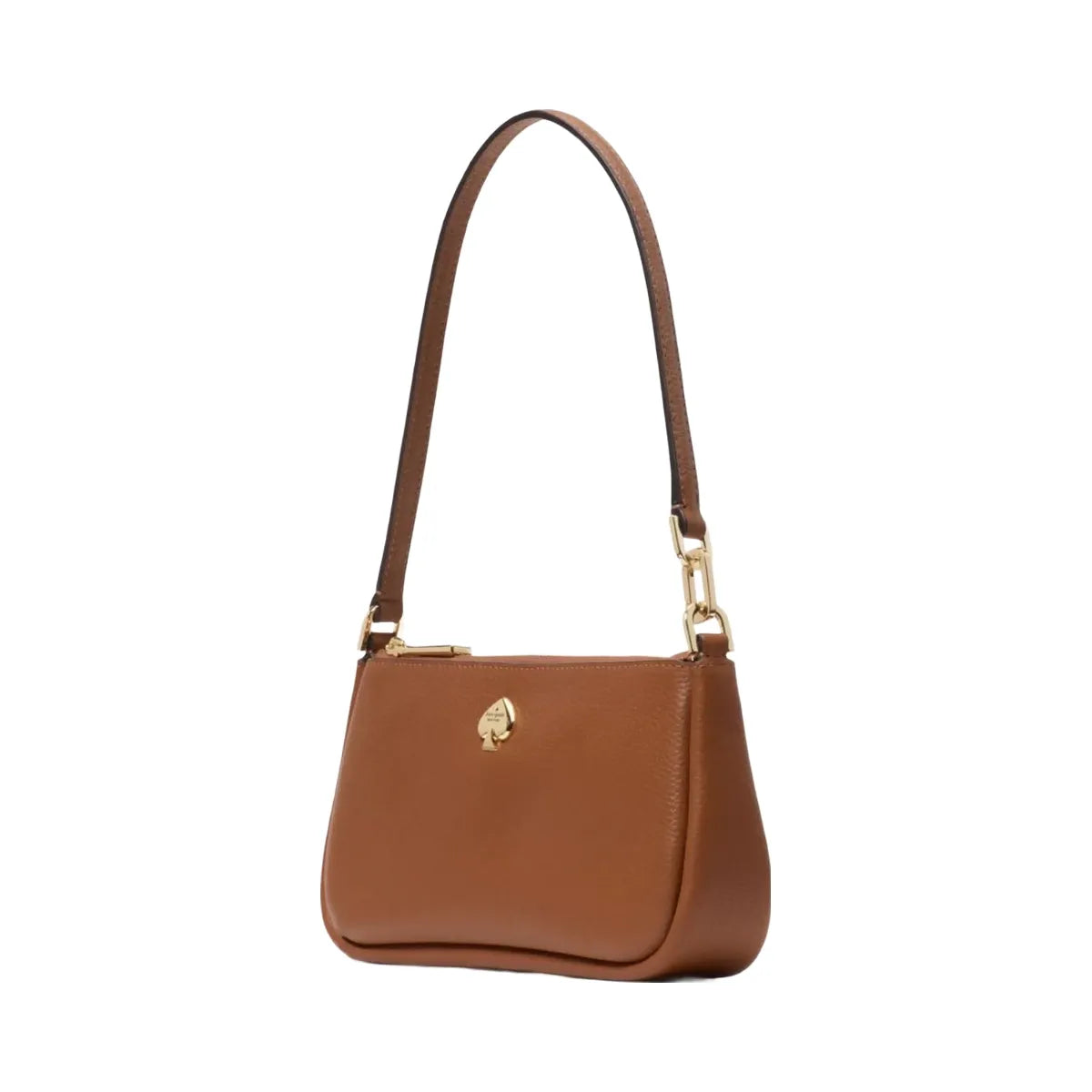 Kate Spade Kayla Convertible Wristlet Warm Gingerbread