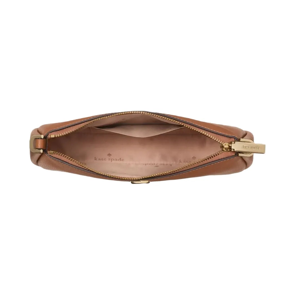 Kate Spade Kayla Convertible Wristlet Warm Gingerbread