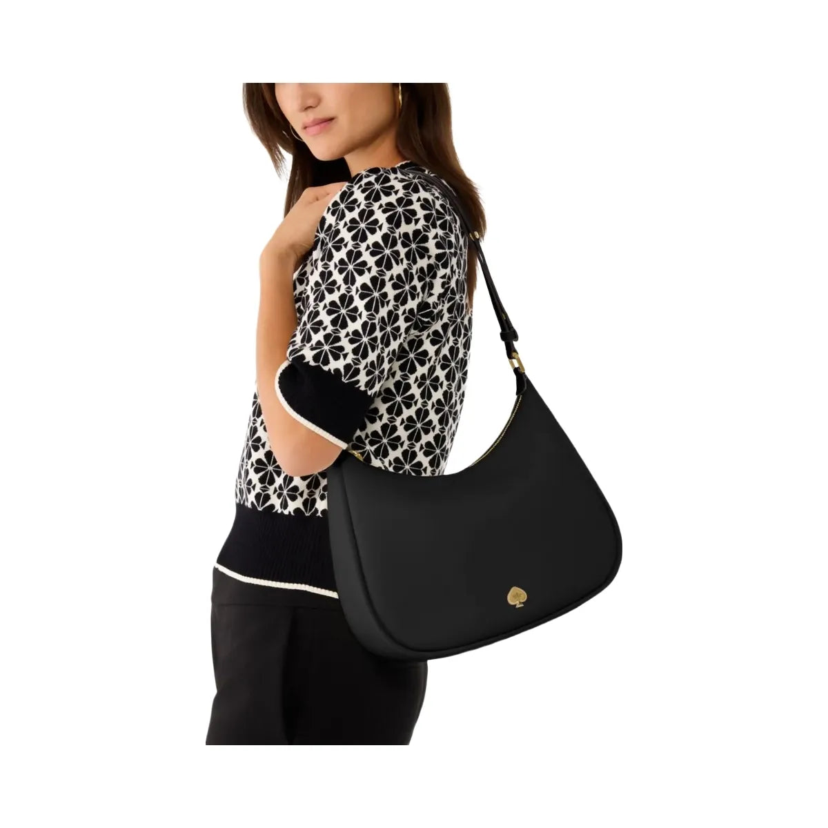 Kate Spade Kayla Large Shoulder Bag Black