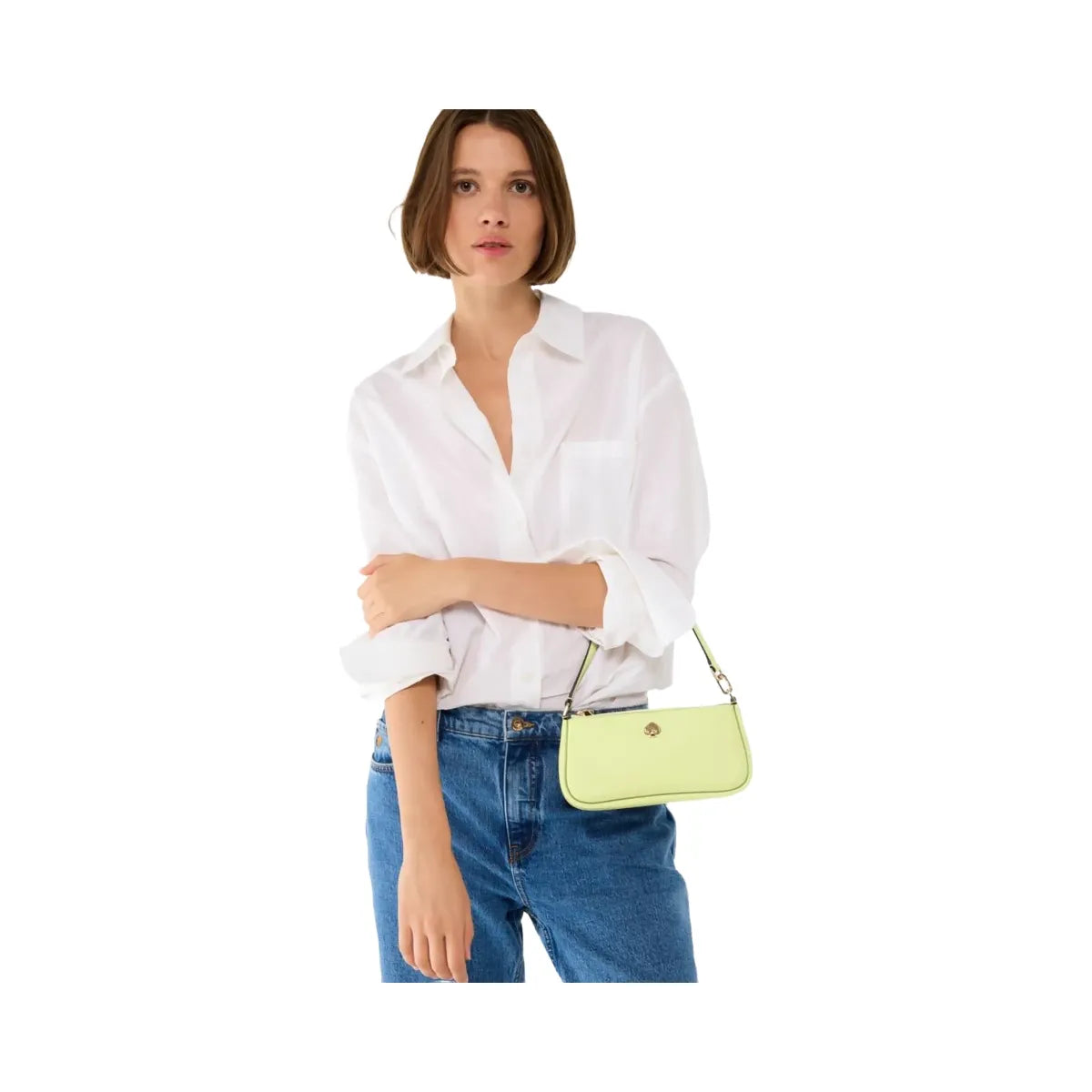 Kate Spade Kayla Convertible Wristlet Lime Slushy