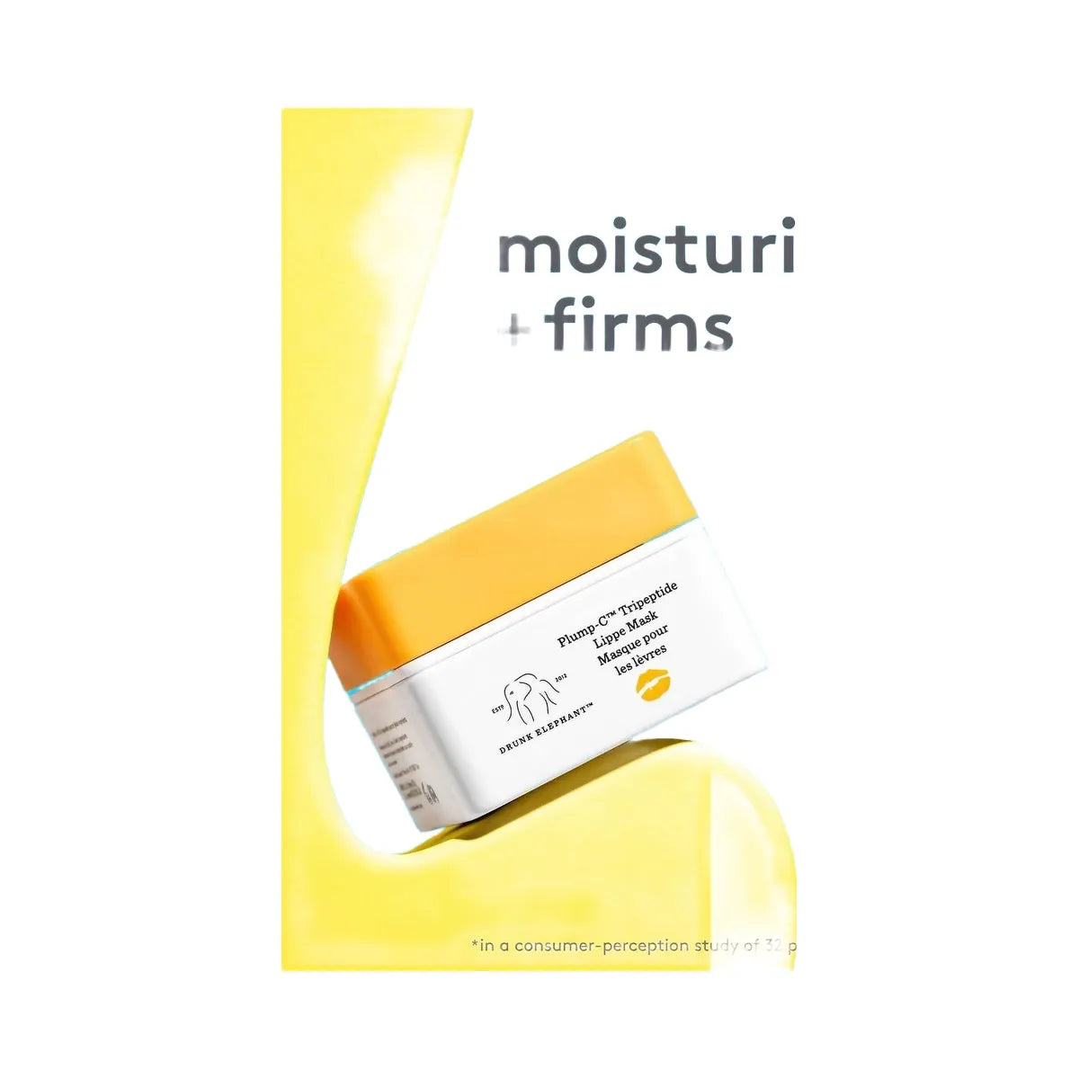 Drunk Elephant Plump-C Tripeptide Lippe Mask