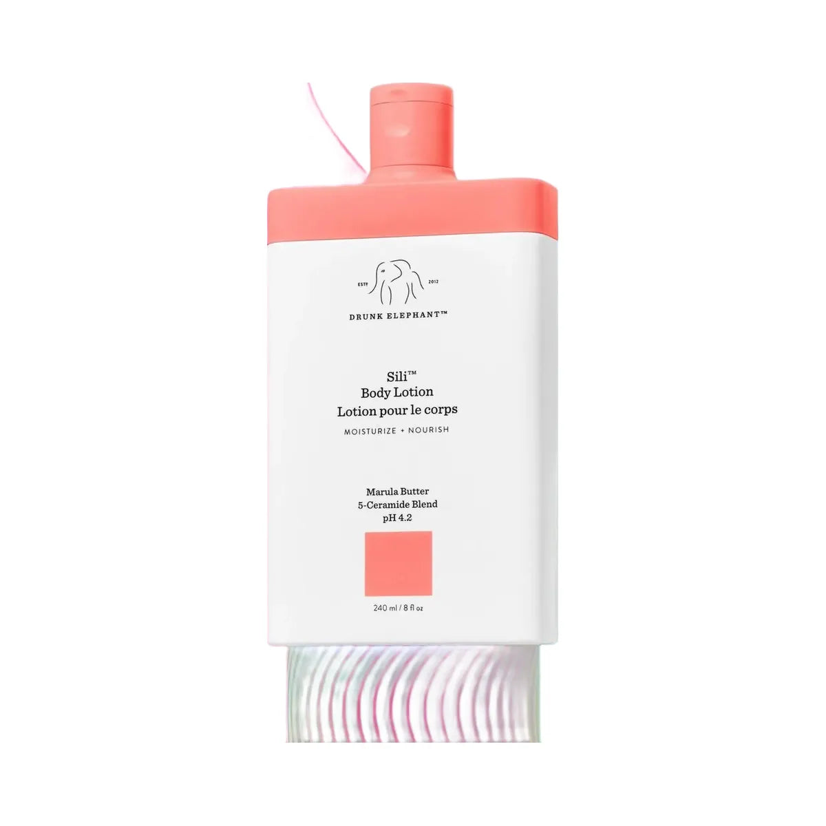 Drunk Elephant Sili Body Lotion with Marula Butter
