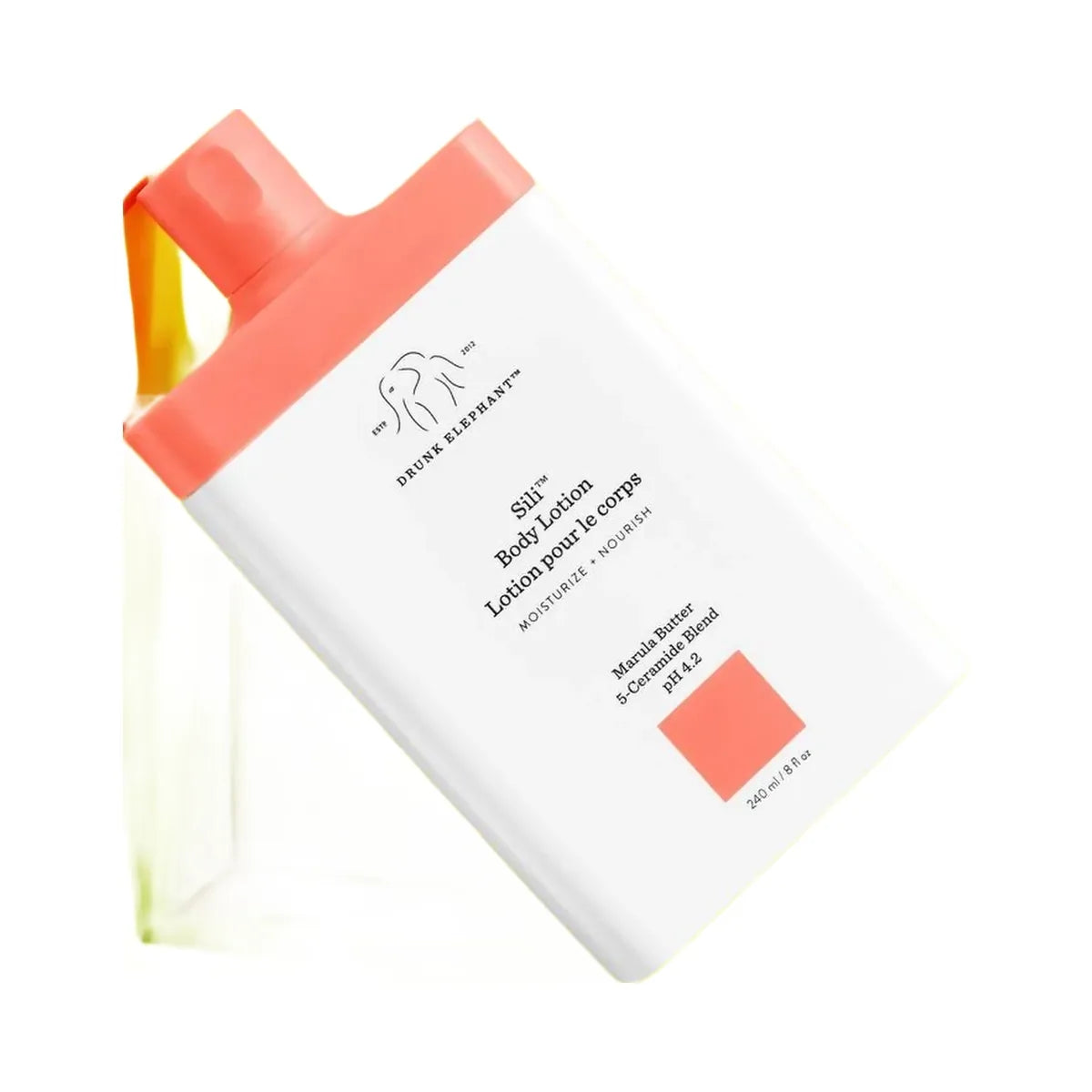 Drunk Elephant Sili Body Lotion with Marula Butter