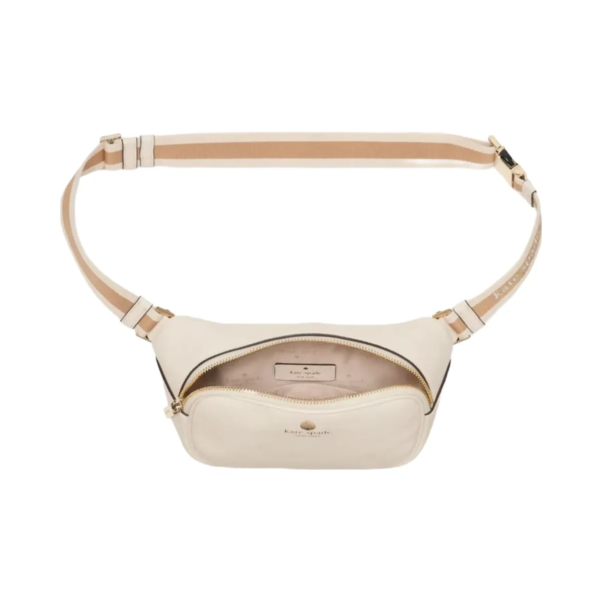 Kate Spade Emma Belt Bag Parchment