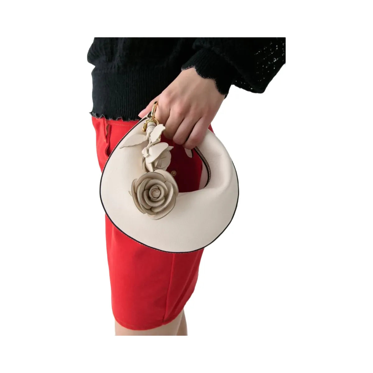 Kate Spade Duo Crossbody Bag Cashew Milk