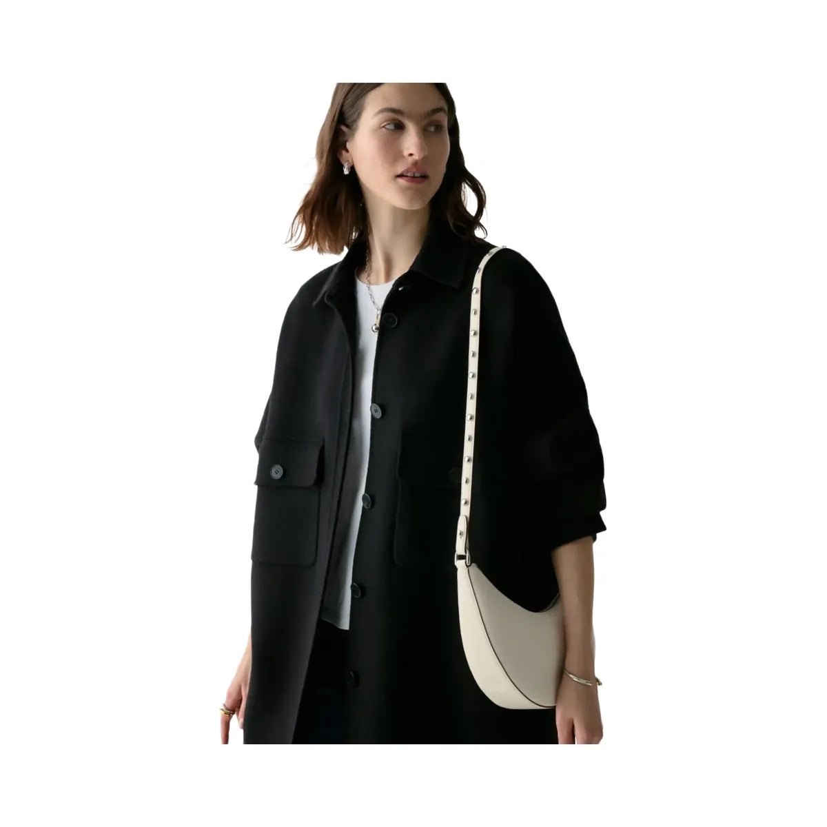 Kate Spade Duo Crossbody Bag Cashew Milk