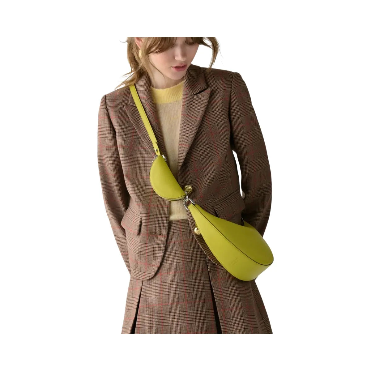 Kate Spade Duo Crossbody Bag Lime Slice