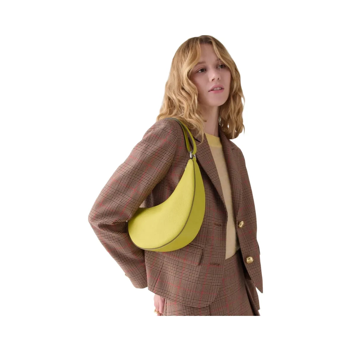 Kate Spade Duo Crossbody Bag Lime Slice