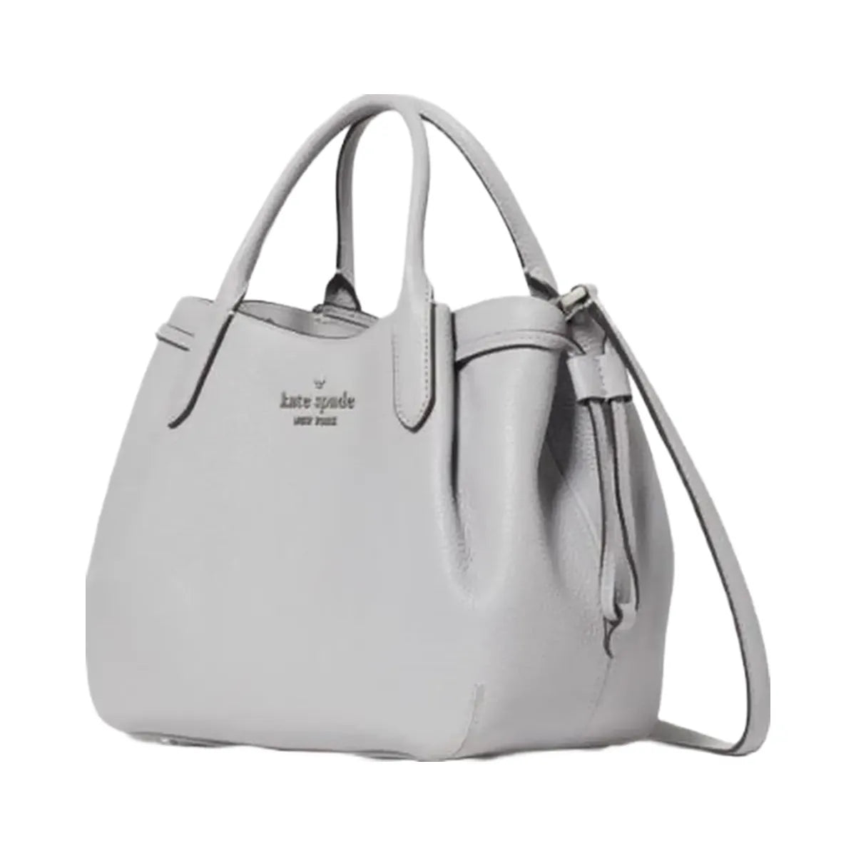 Kate Spade Dumpling Small Satchel Bag Mountain Grey