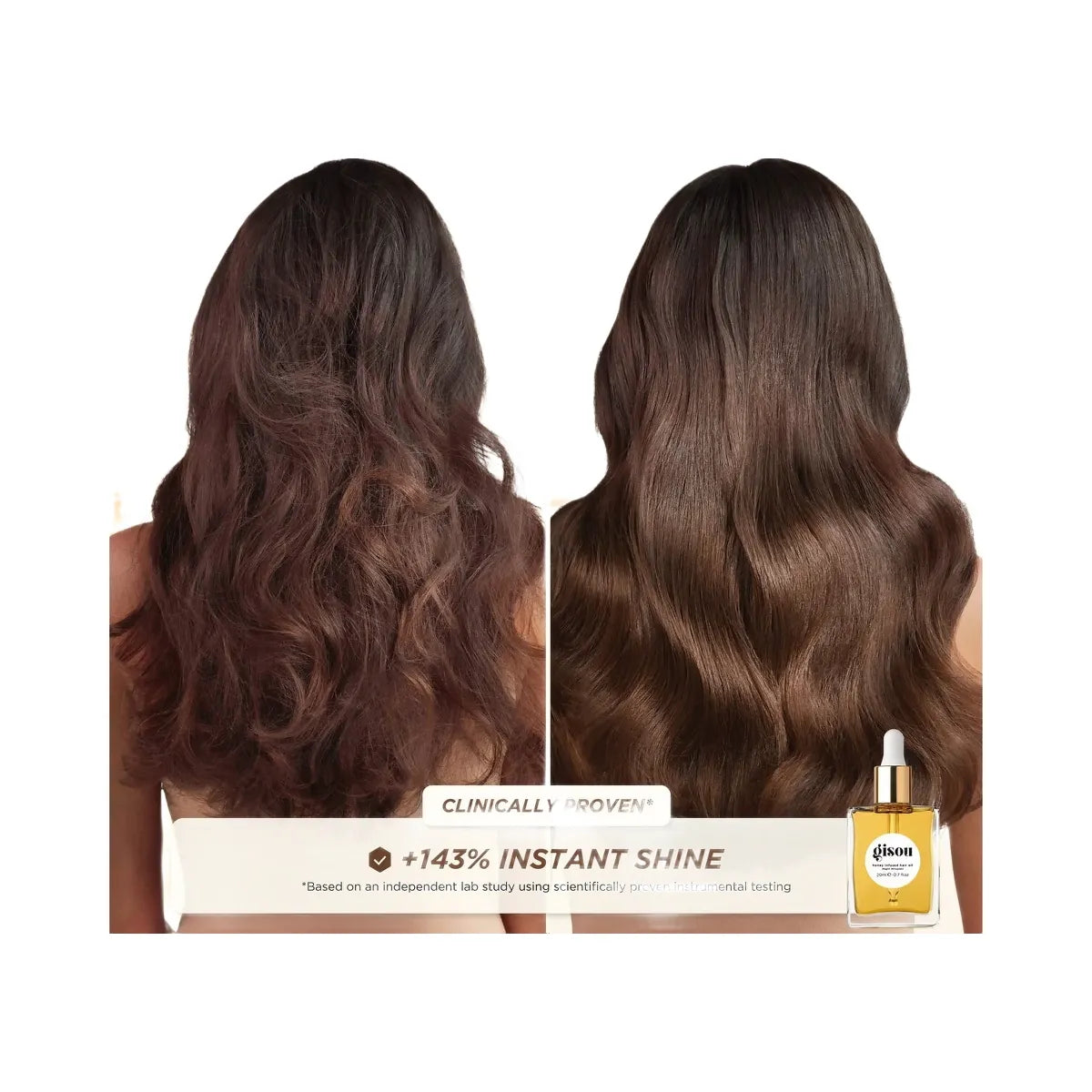 Gisou Glossy & Glazed Hair & Lip Oil Gift Set