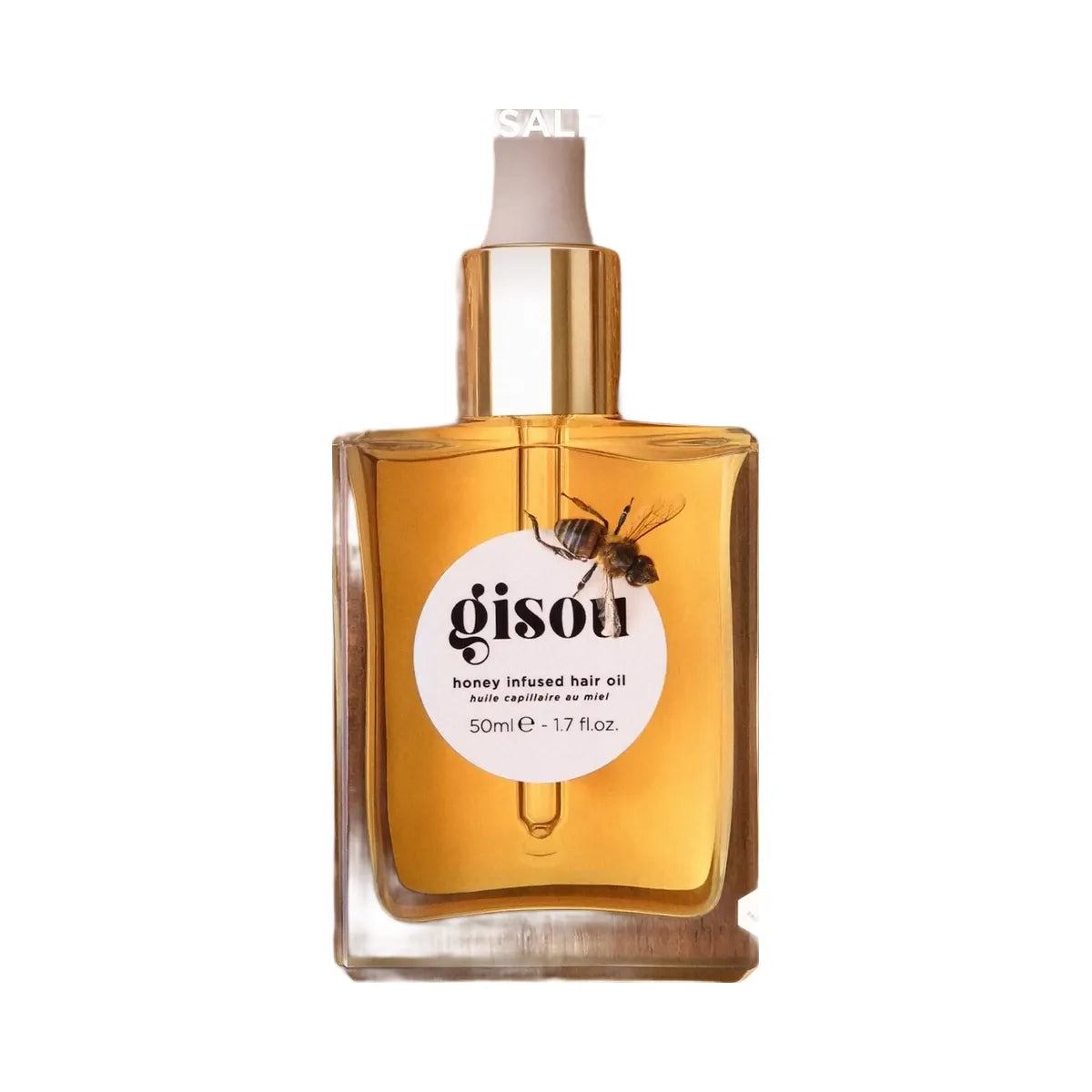 Gisou Mini Honey Infused Hair Oil
