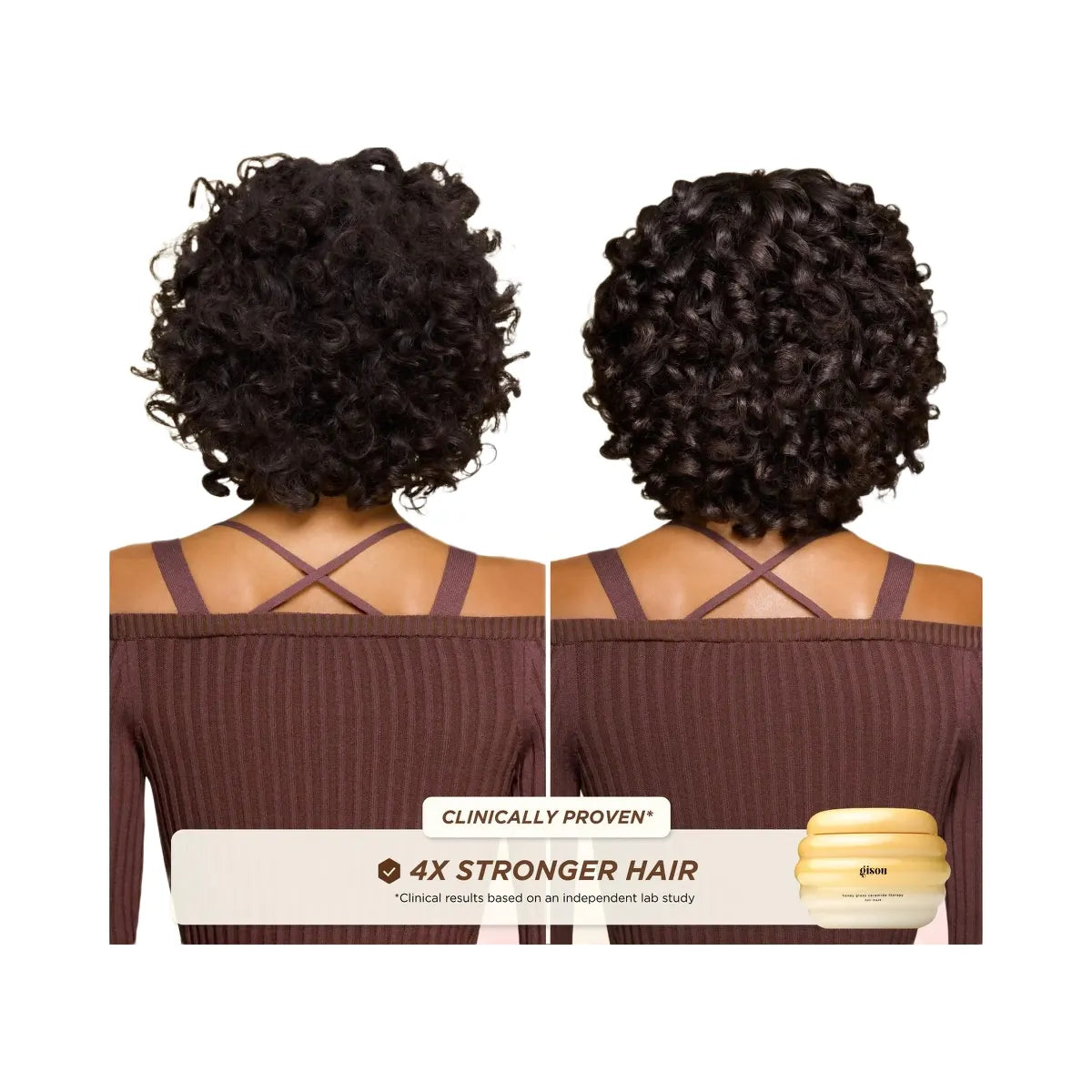 Gisou Glow All The Way Hair and Lip Gift Set