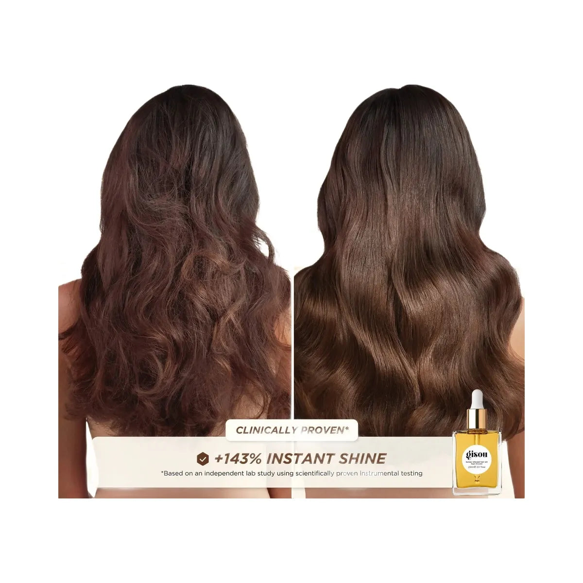 Gisou Glow All The Way Hair and Lip Gift Set