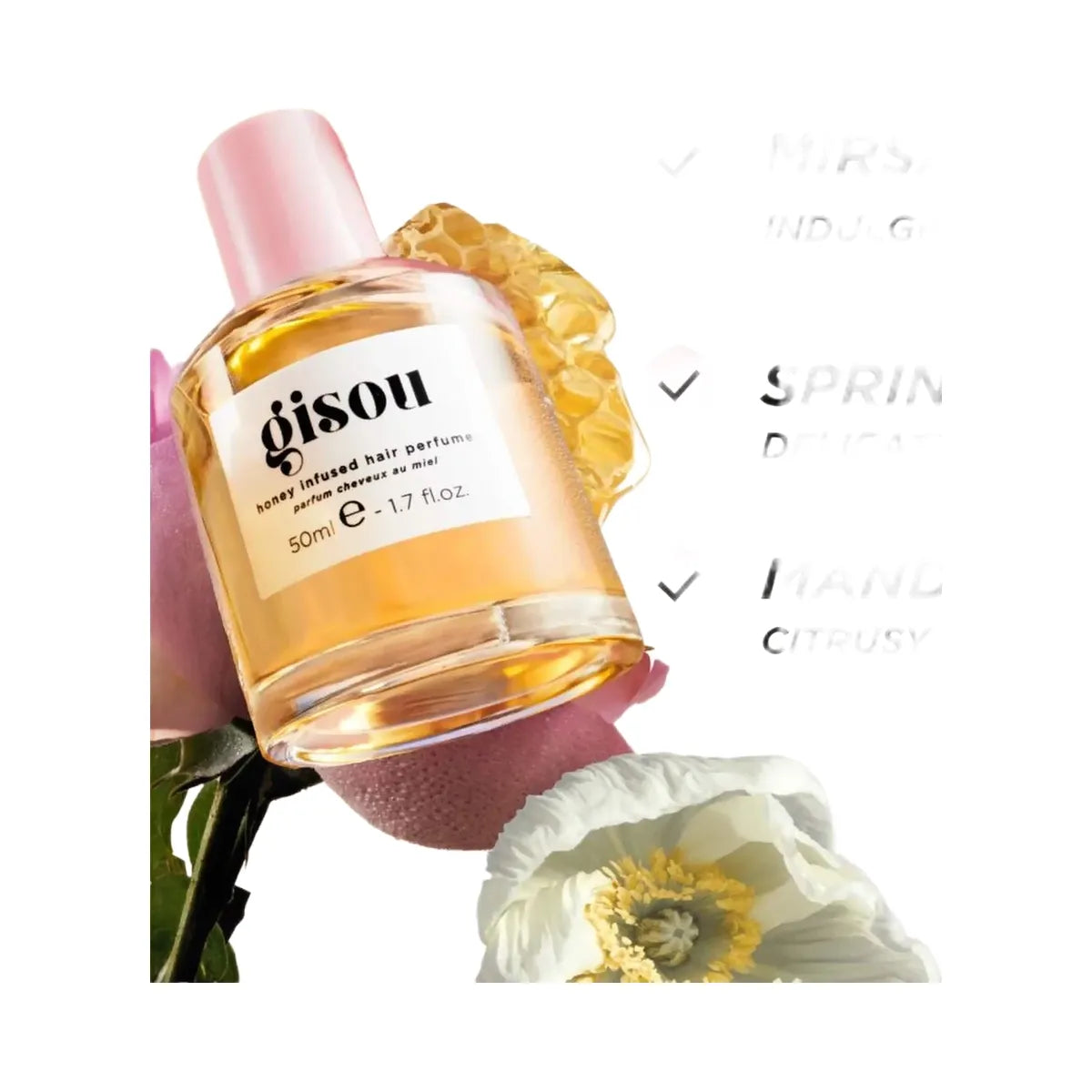 Gisou Wildflower Honey Infused Hair Perfume