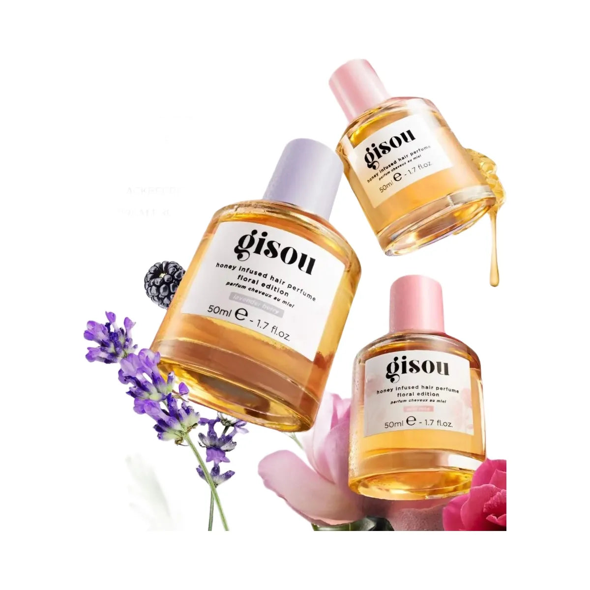 Gisou Wildflower Honey Infused Hair Perfume