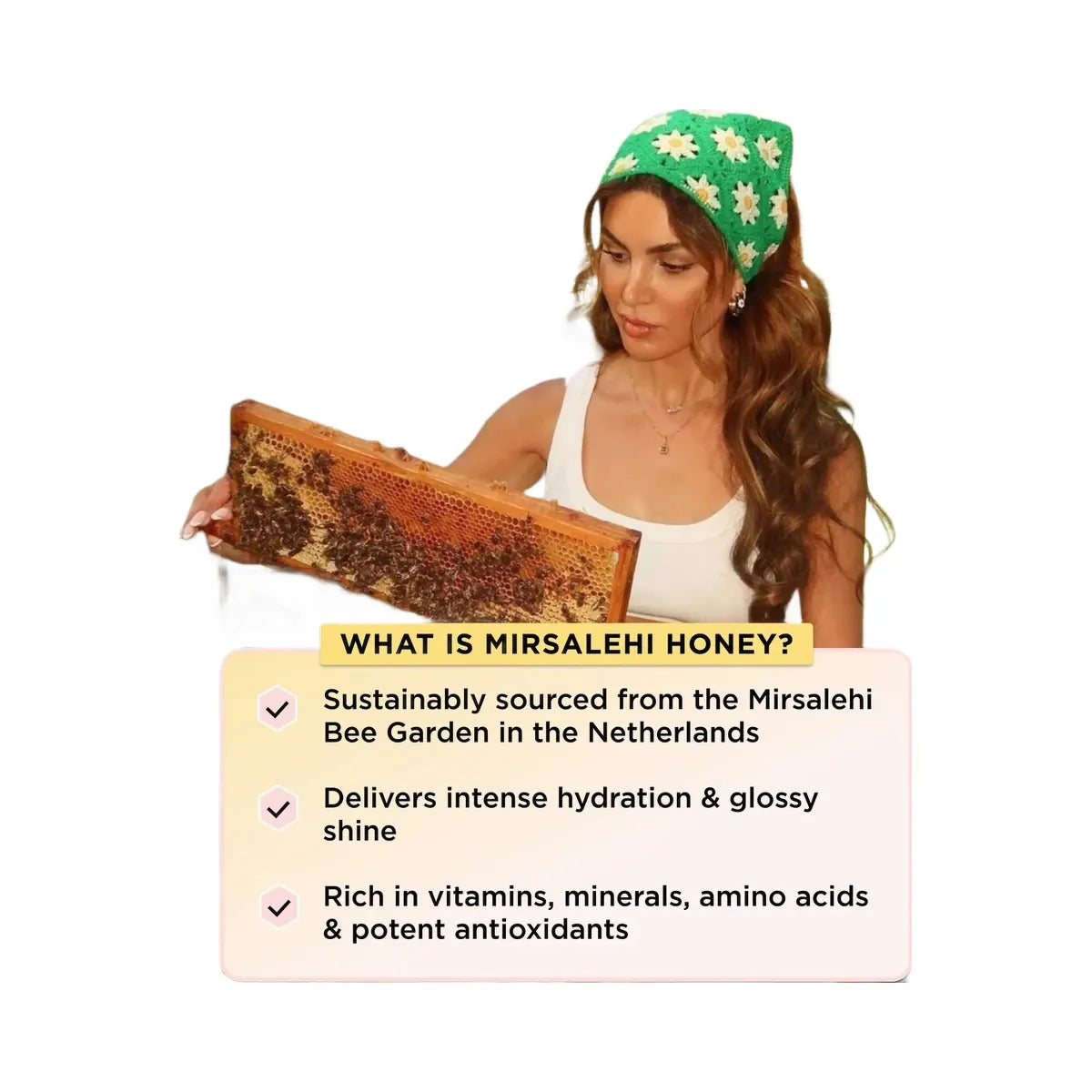 Gisou Wildflower Honey Infused Hair Perfume