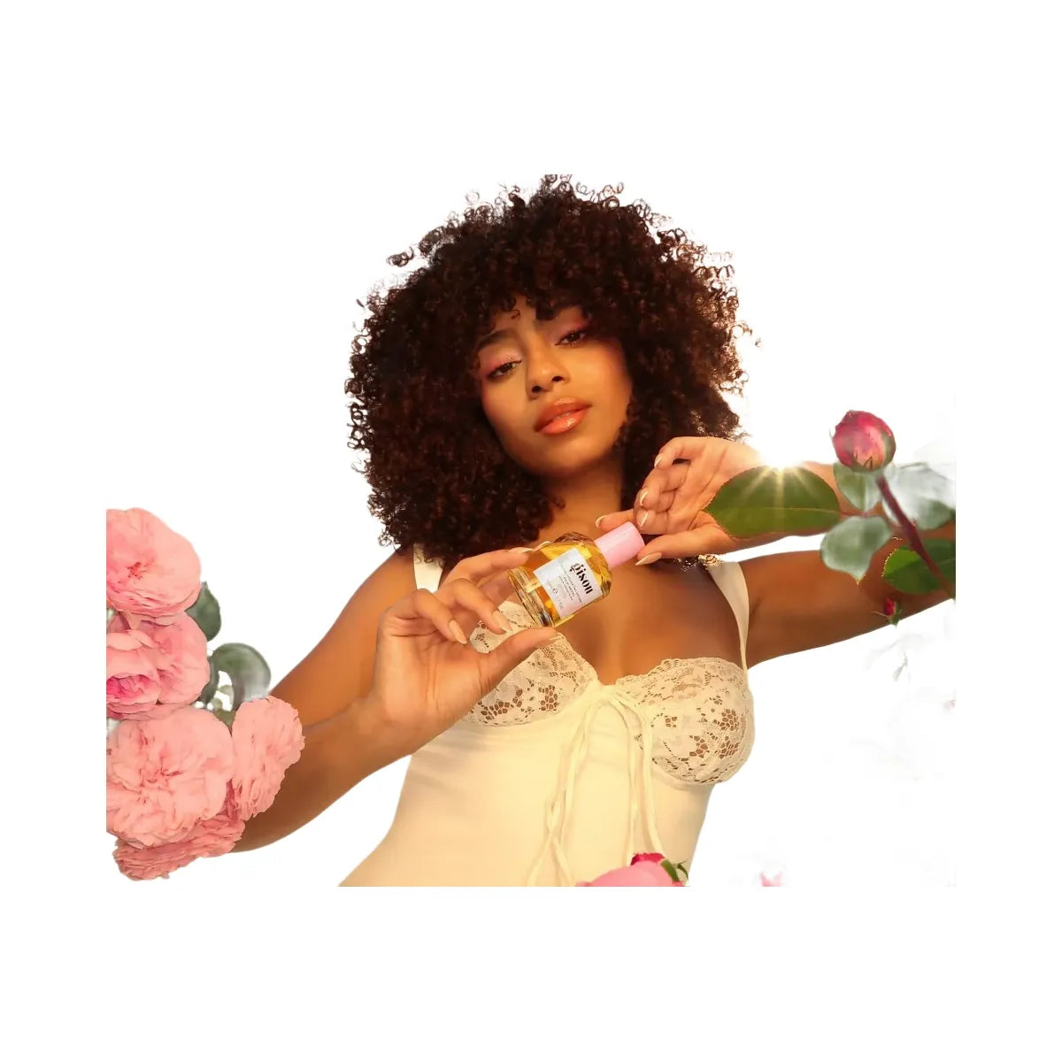 Gisou Wild Rose Honey Infused Hair Perfume