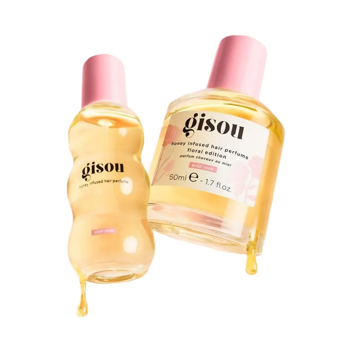 Gisou Wild Rose Honey Infused Hair Perfume