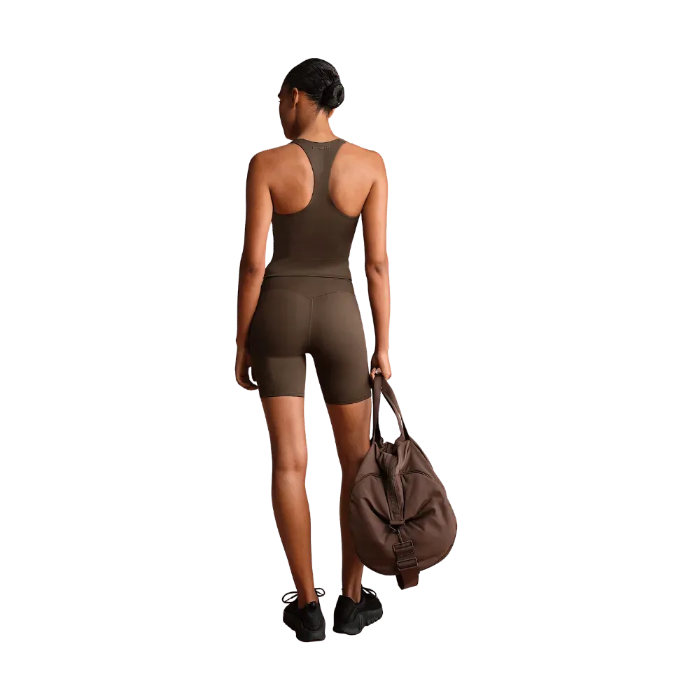 Nike X Skims Matte Women's Racerback Tank Top Dark Sepia
