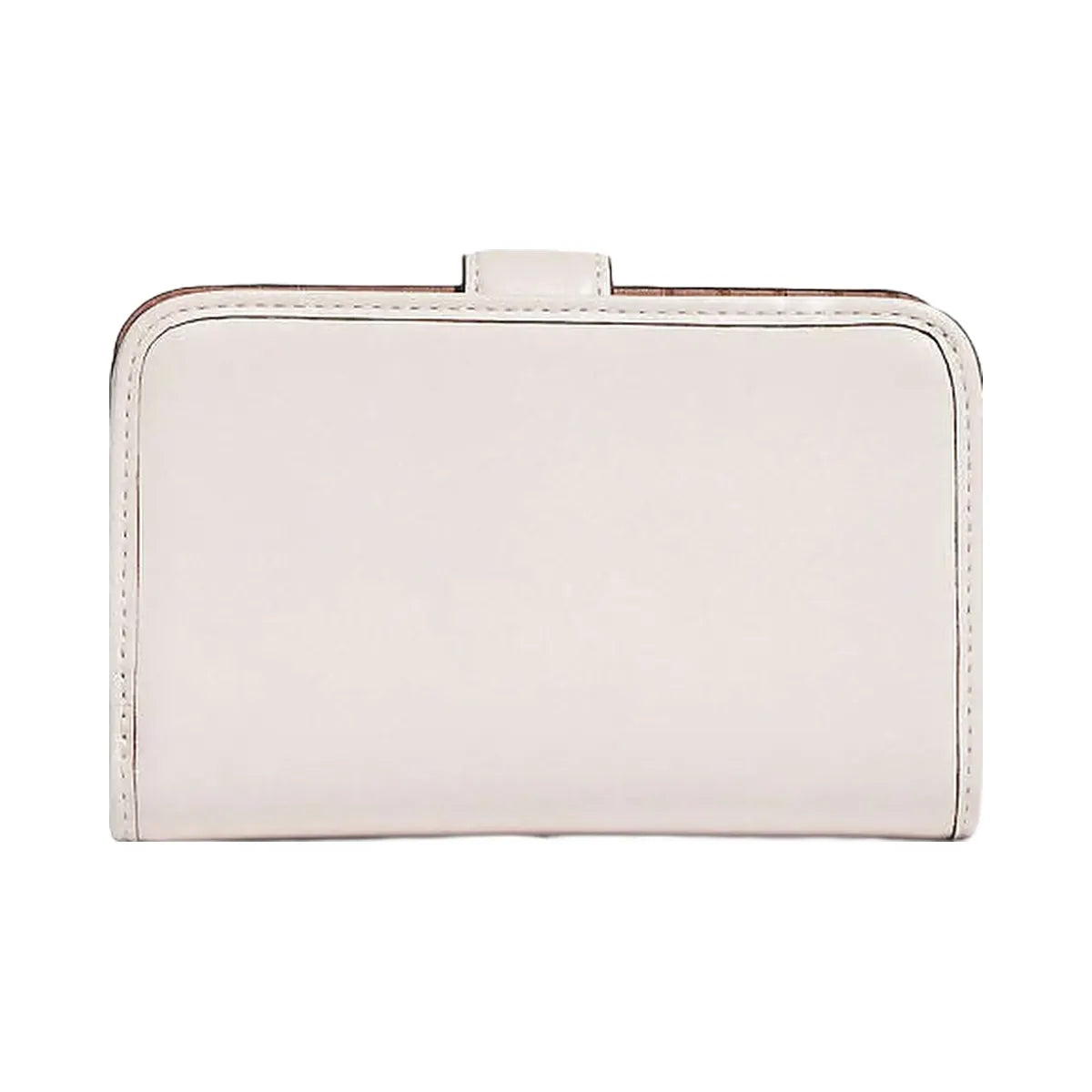 Coach Tabby Medium Wallet Brass-Chalk