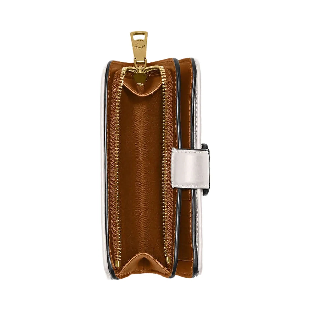 Coach Tabby Medium Wallet Brass-Chalk