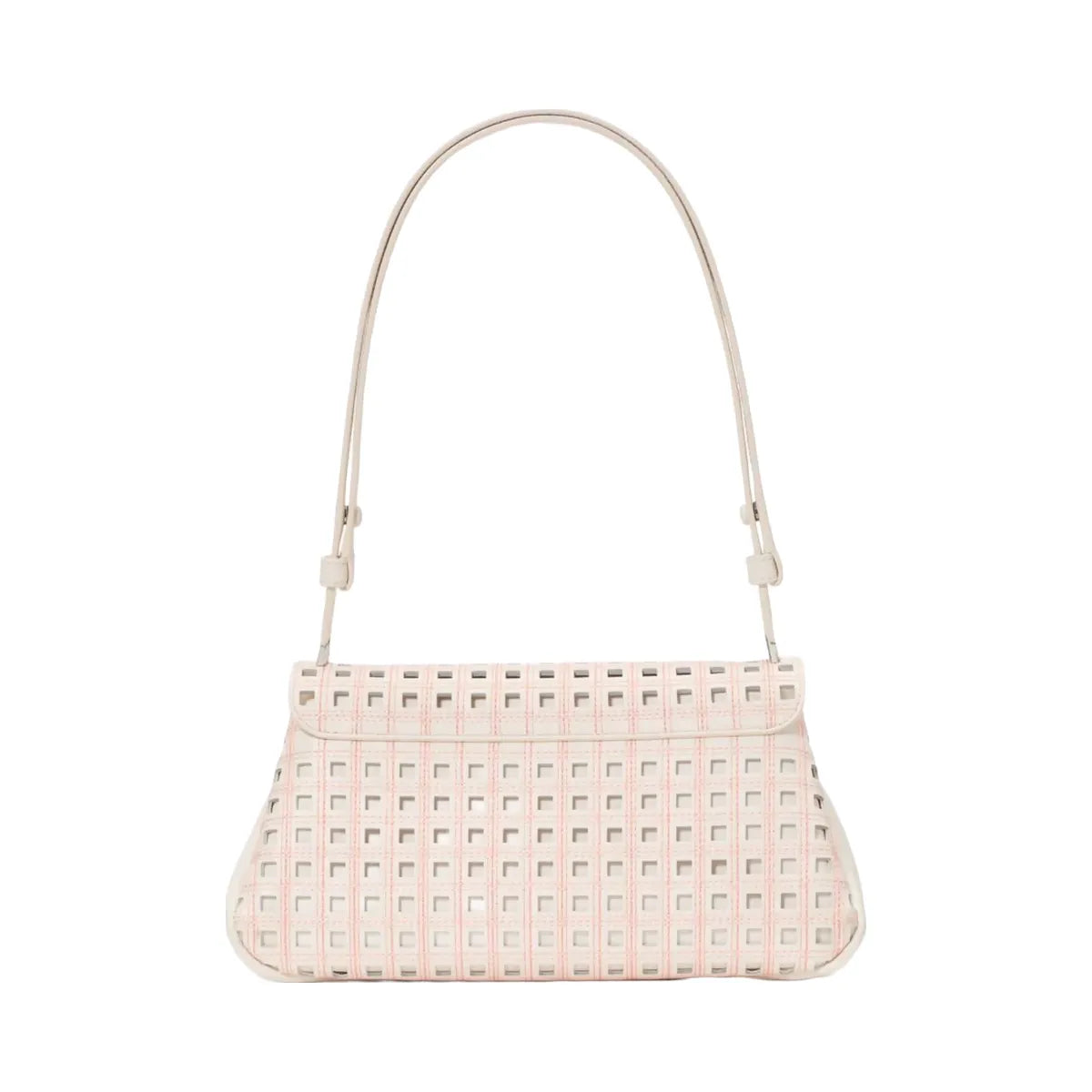 Kate Spade Grace Perforated Convertible Shoulder Bag Cream Multi