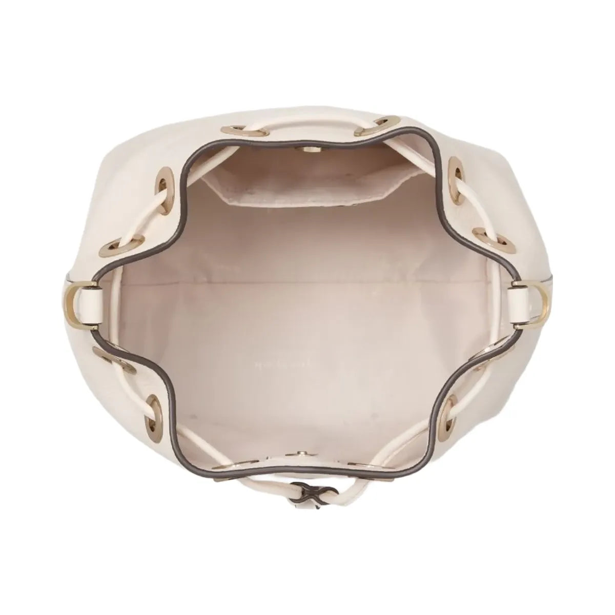 Kate Spade Emma Small Bucket Bag Parchment