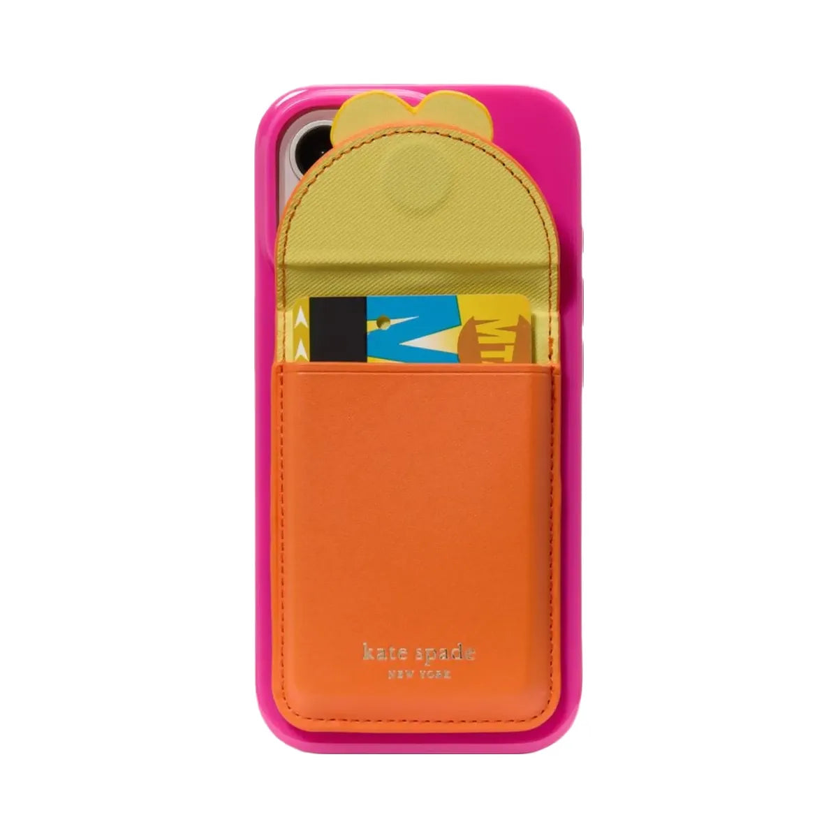Kate Spade Floral Wallet iPhone 16 Pro Case Pink Multi