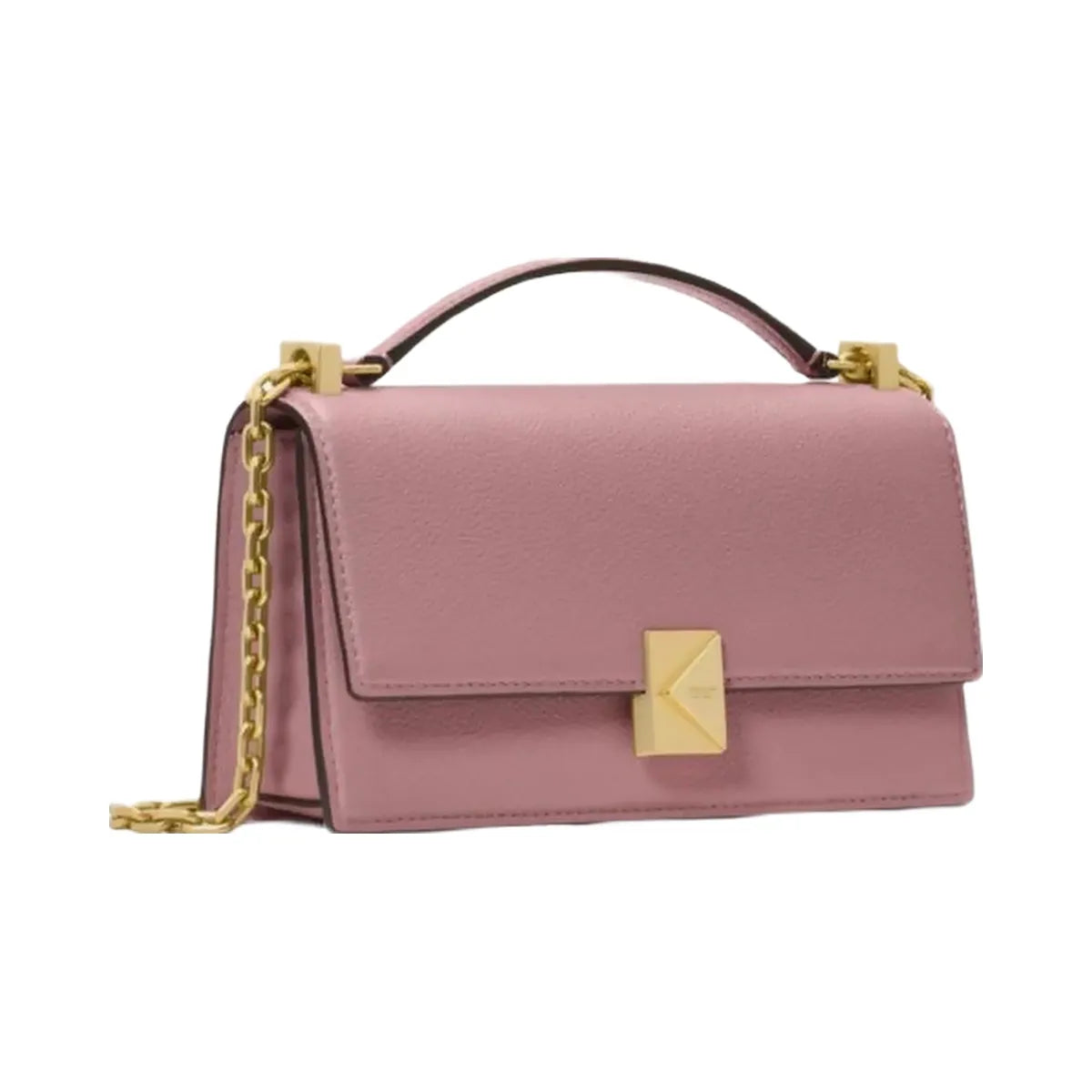 Kate Spade Deco Mini Flap Chain Crossbody Dusk Rose
