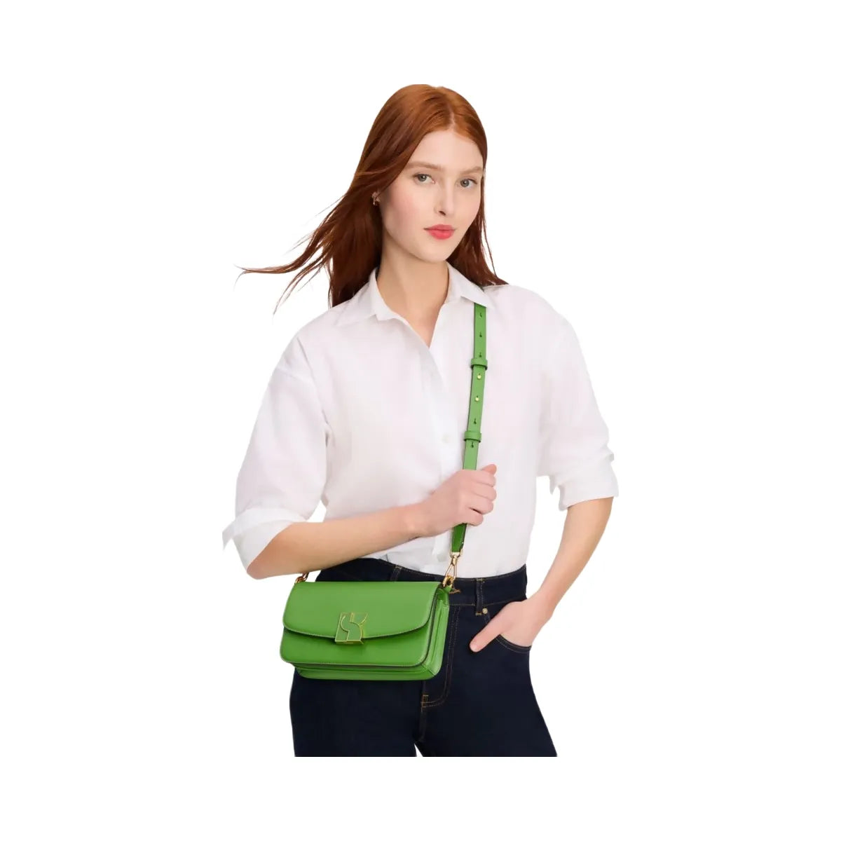 Kate Spade Dakota Small Crossbody KS Green