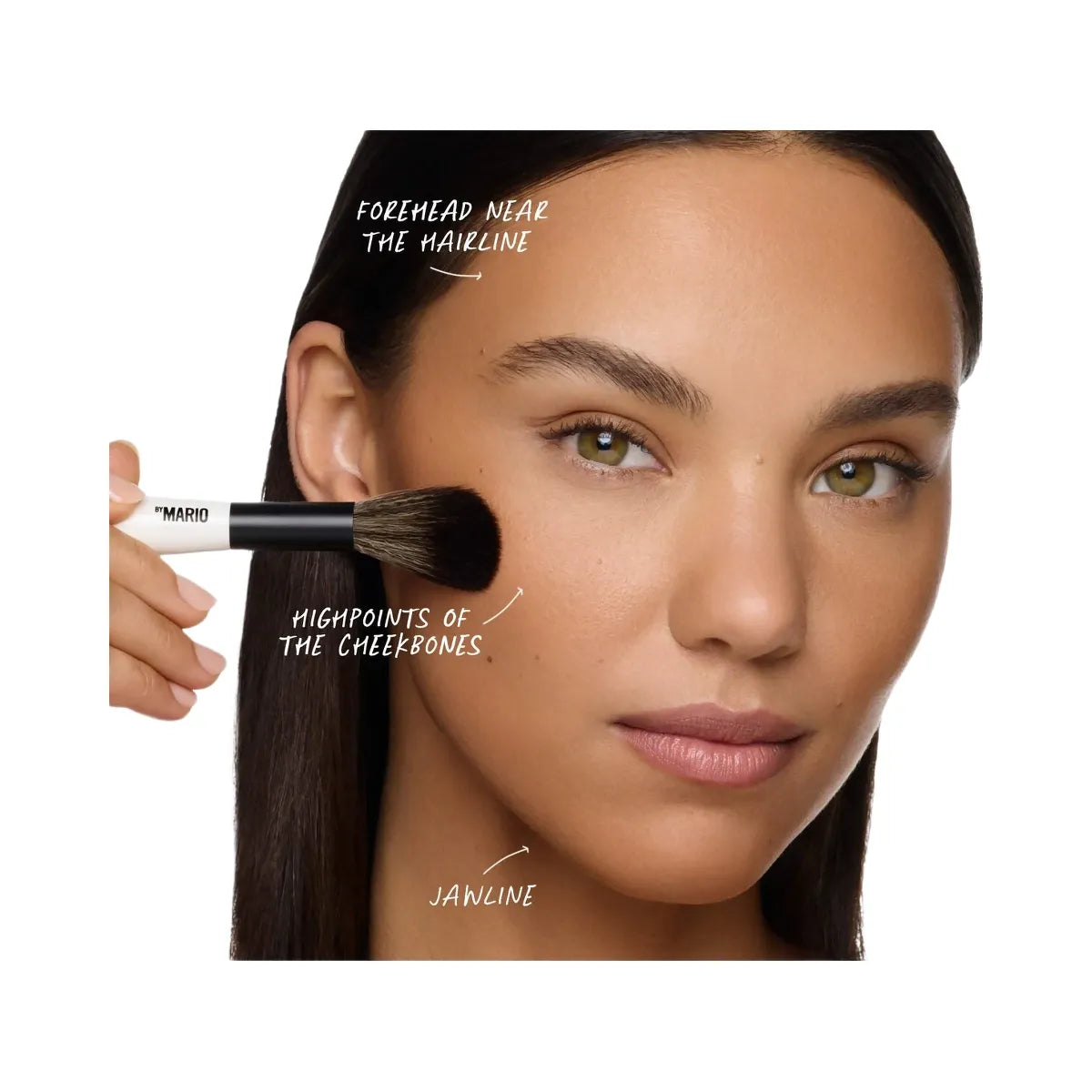 MAKEUP BY MARIO SoftSculpt Talc-Free Blurring Bronzer - Light Medium