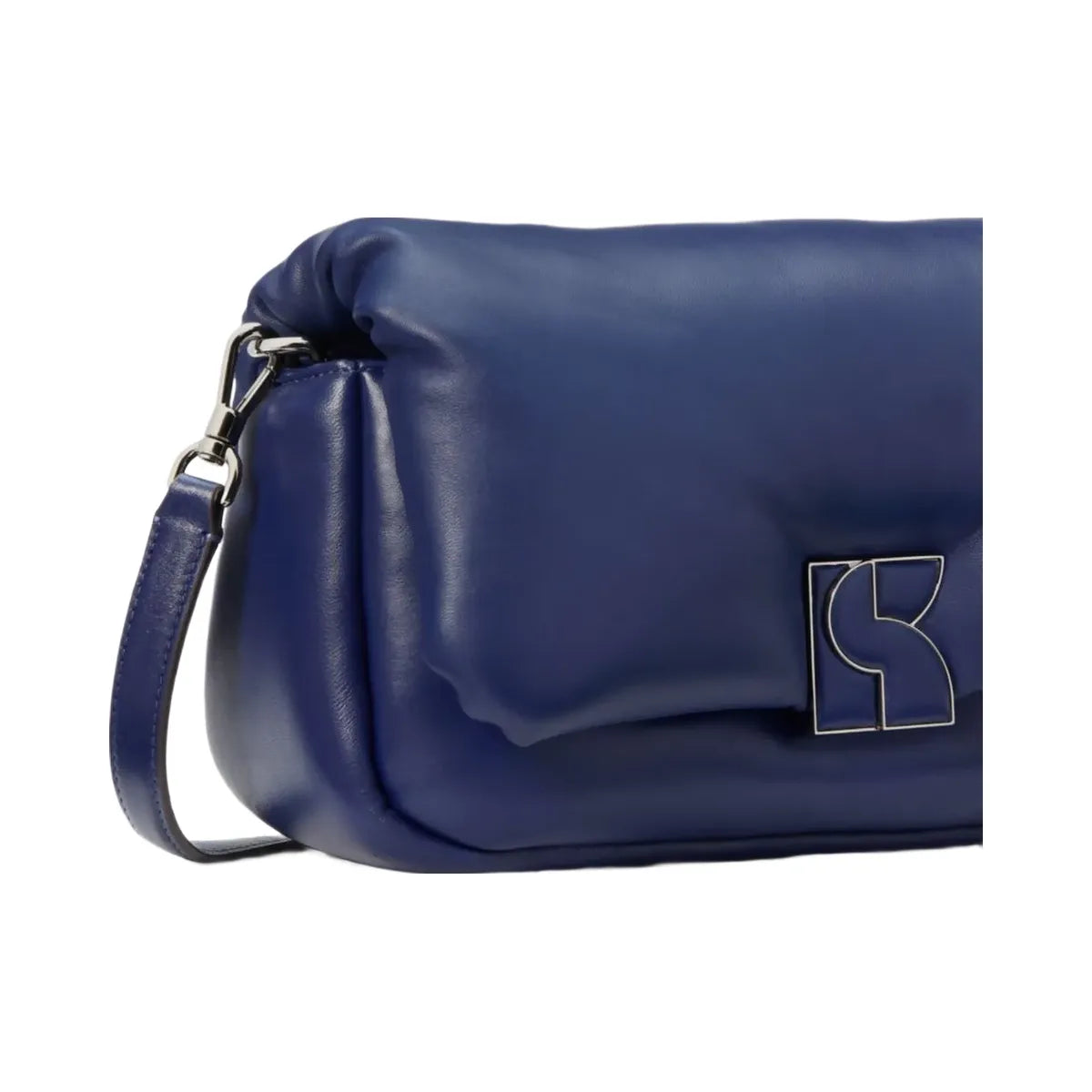 Kate Spade Dakota Puffy Leather Crossbody Deep Lake