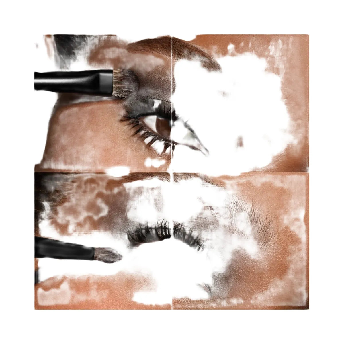MAKEUP BY MARIO E6 Dual-Ended Eyeshadow Brush