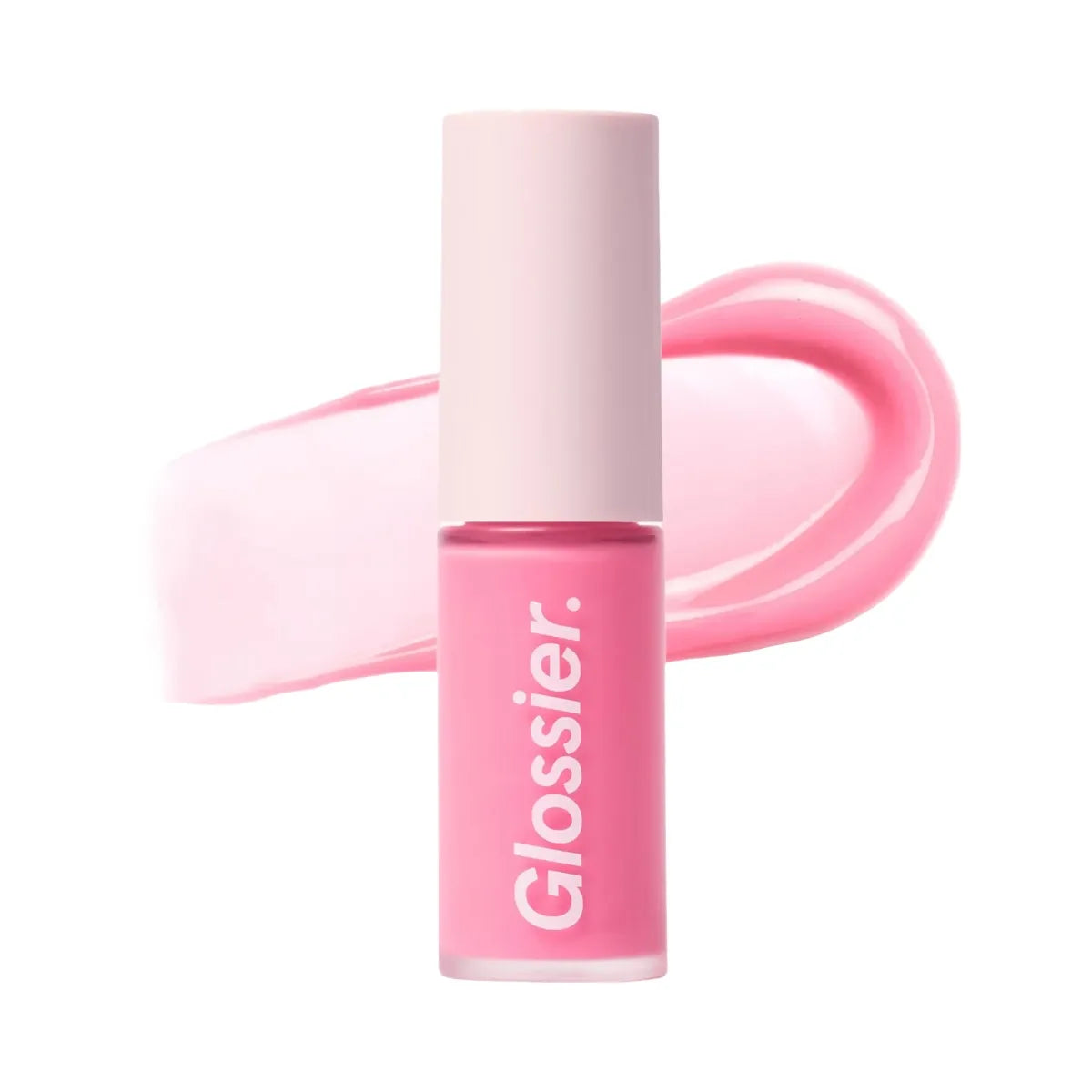 Glossier Lip Glaze Hydrating Cooling Sheer Lip Oil - Chilly