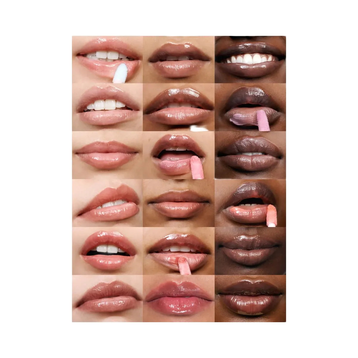 Glossier Lip Glaze Hydrating Cooling Sheer Lip Oil - Chilly