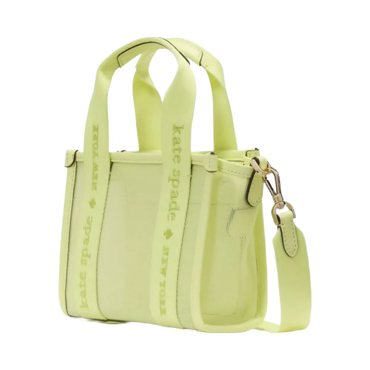 Kate Spade Kip Mesh Mini Tote Melon Rind