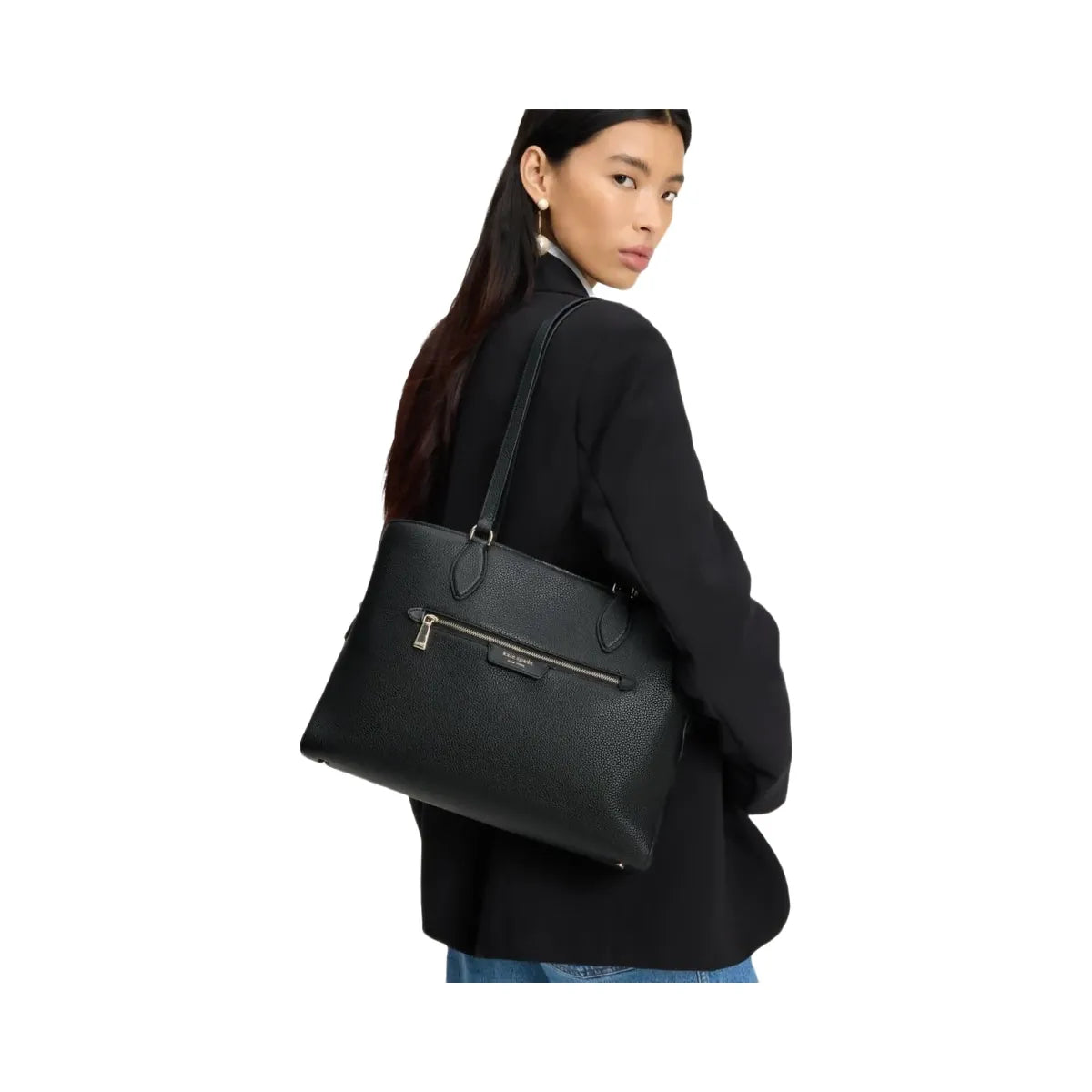 Kate Spade Hudson Work Tote Black