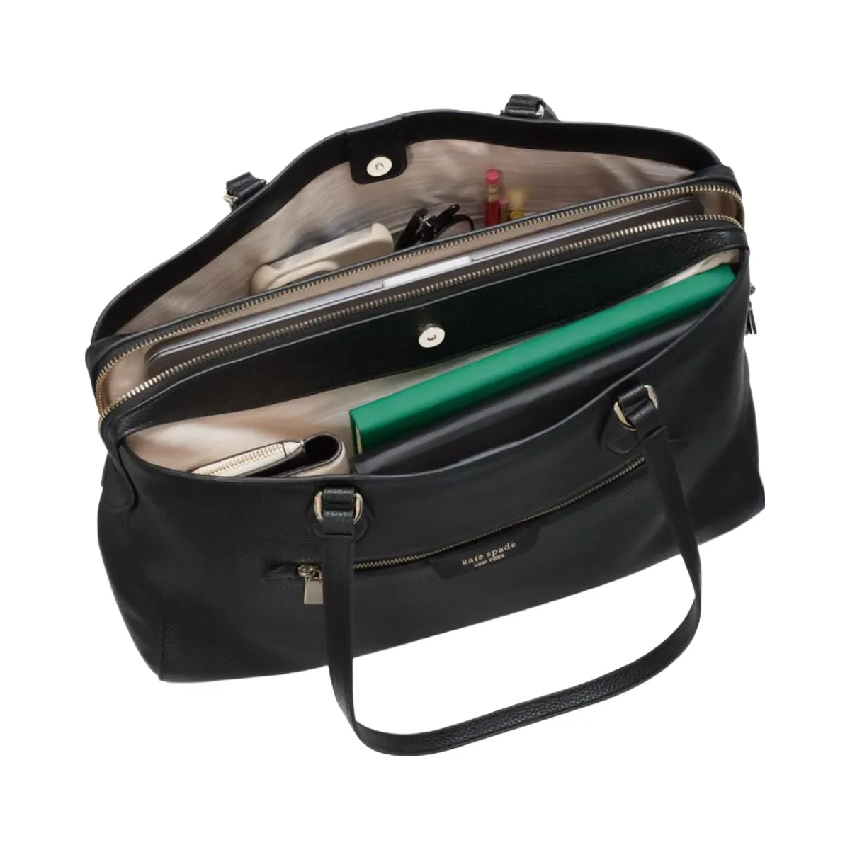 Kate Spade Hudson Work Tote Black