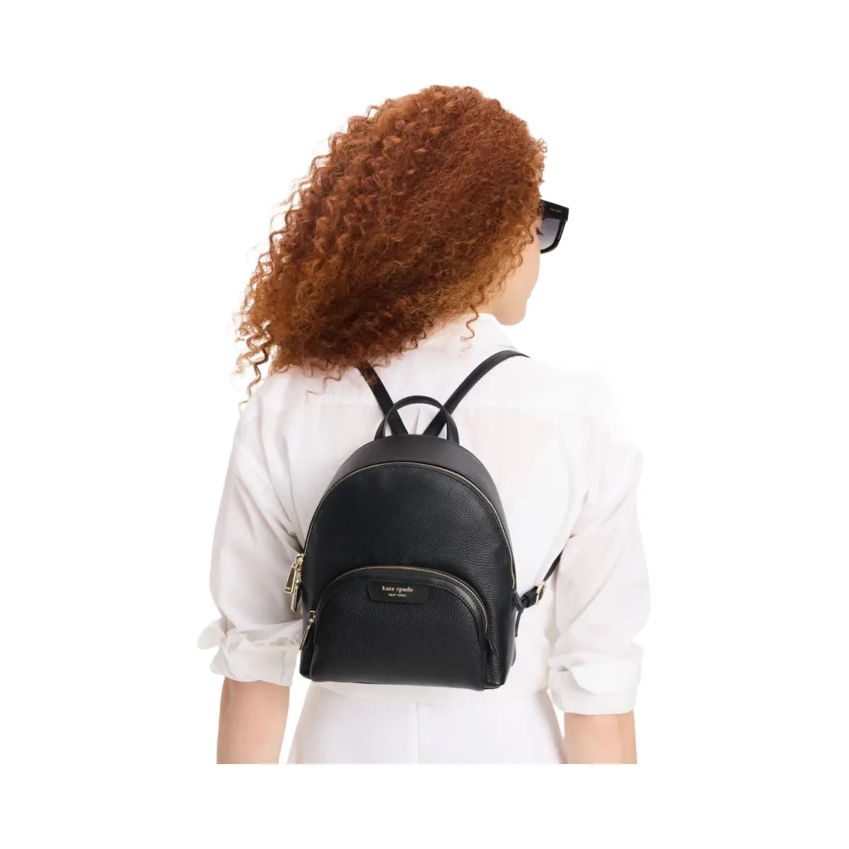 Kate Spade Hudson Small Backpack Black
